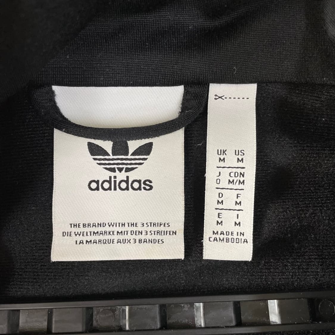 L 아디다스 파이어버드 블랙 져지 100  상품이미지4