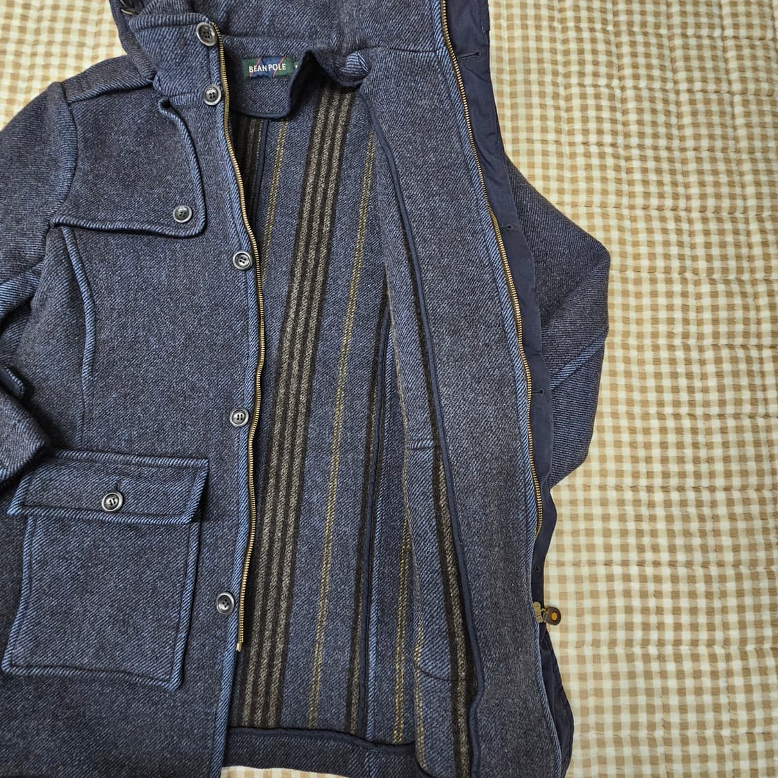 빈폴 울100 코트 자켓 남자100 상품이미지6