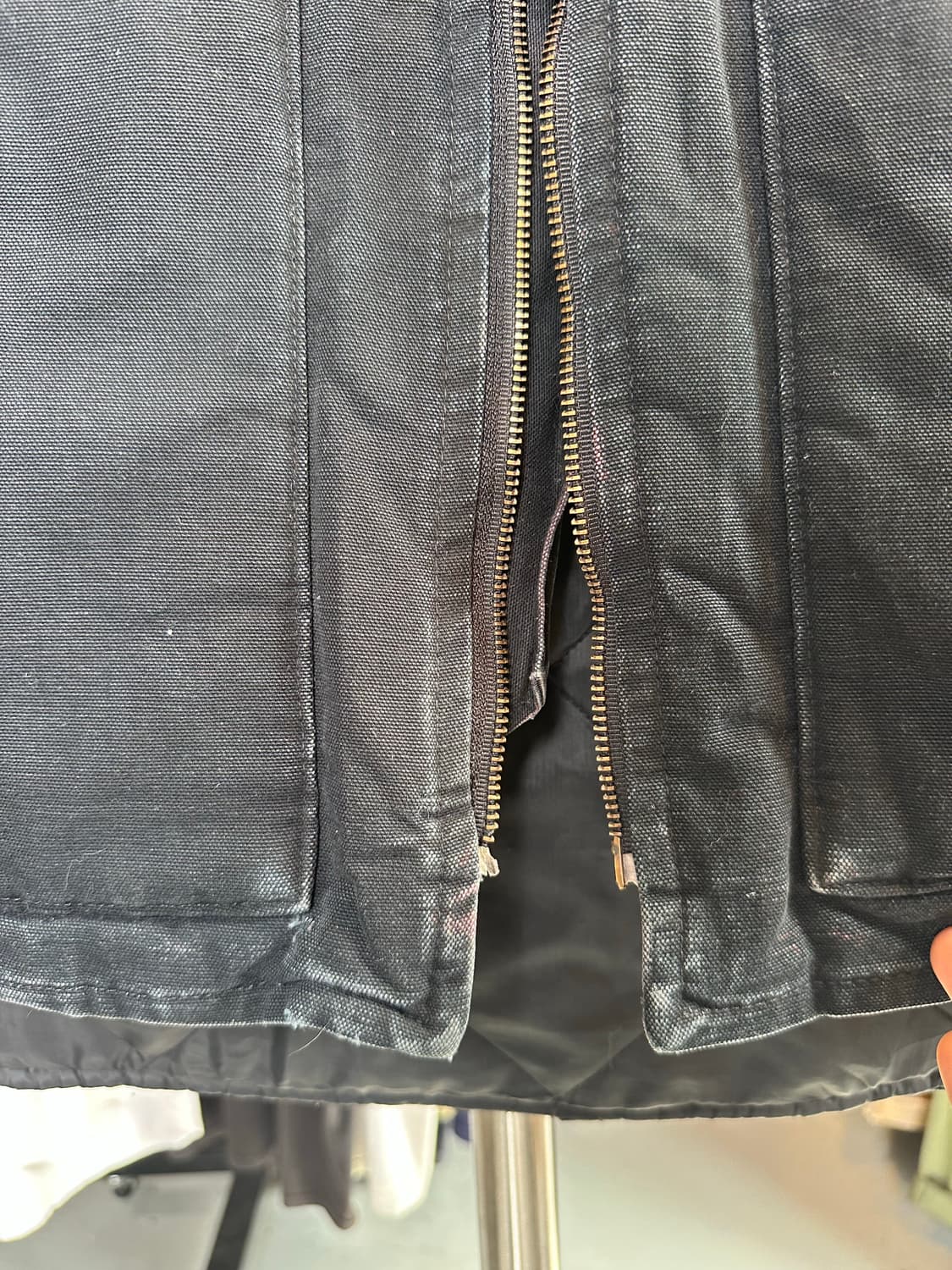 00s 칼하트 페이드 컨버스 베스트 made in usa 상품이미지5