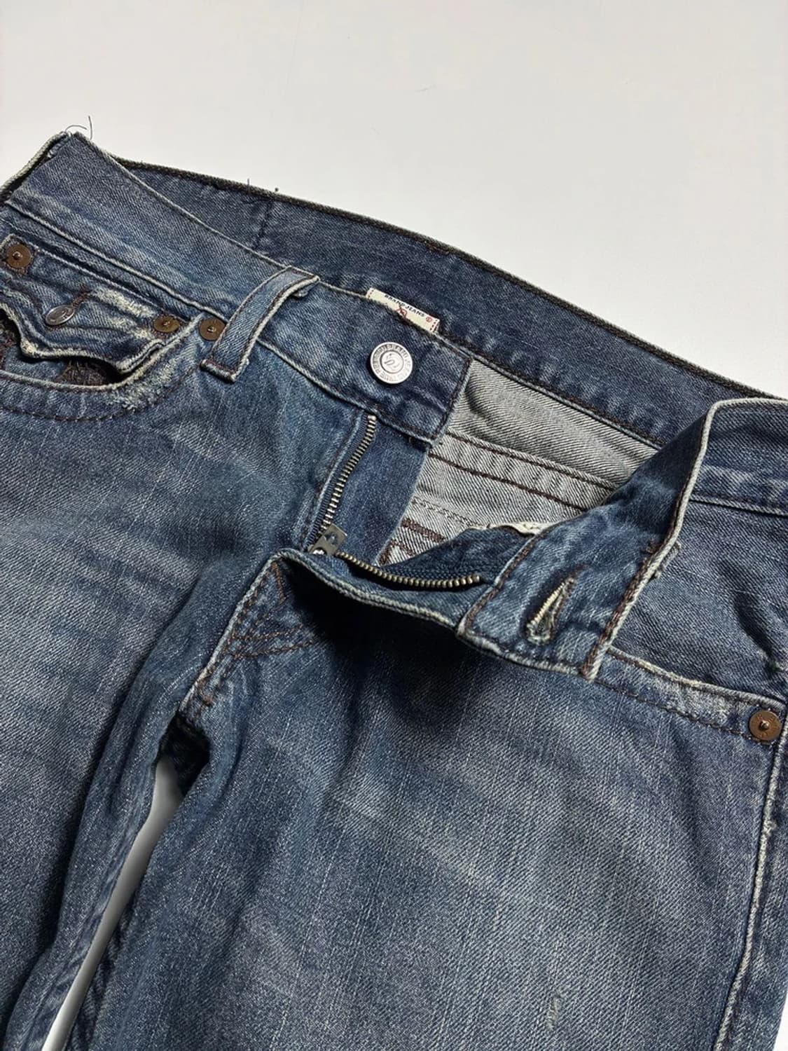 트루릴리젼 00's 스트레이트 데님 팬츠 R1595 상품이미지3