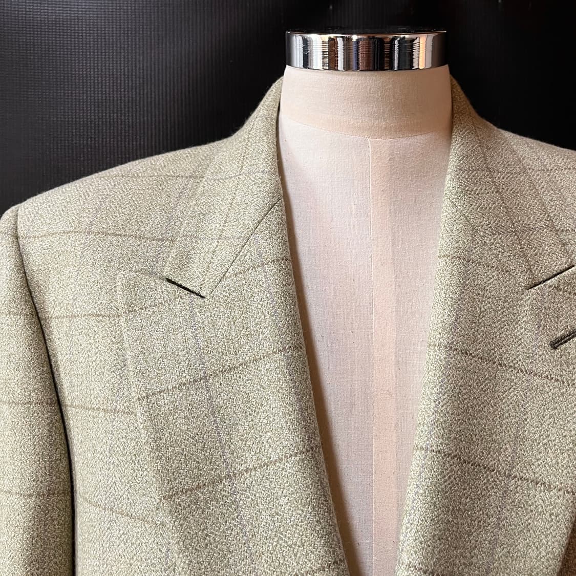 Missoni Ummo 미쏘니 캐시미어 울 트위드 더블 자켓 Made i 상품이미지5