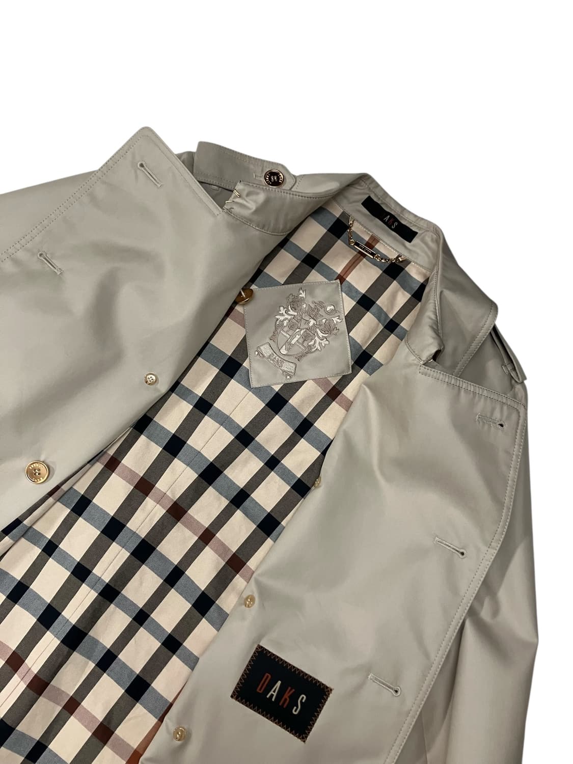 닥스 런던 트렌치 코트 M 상품이미지3