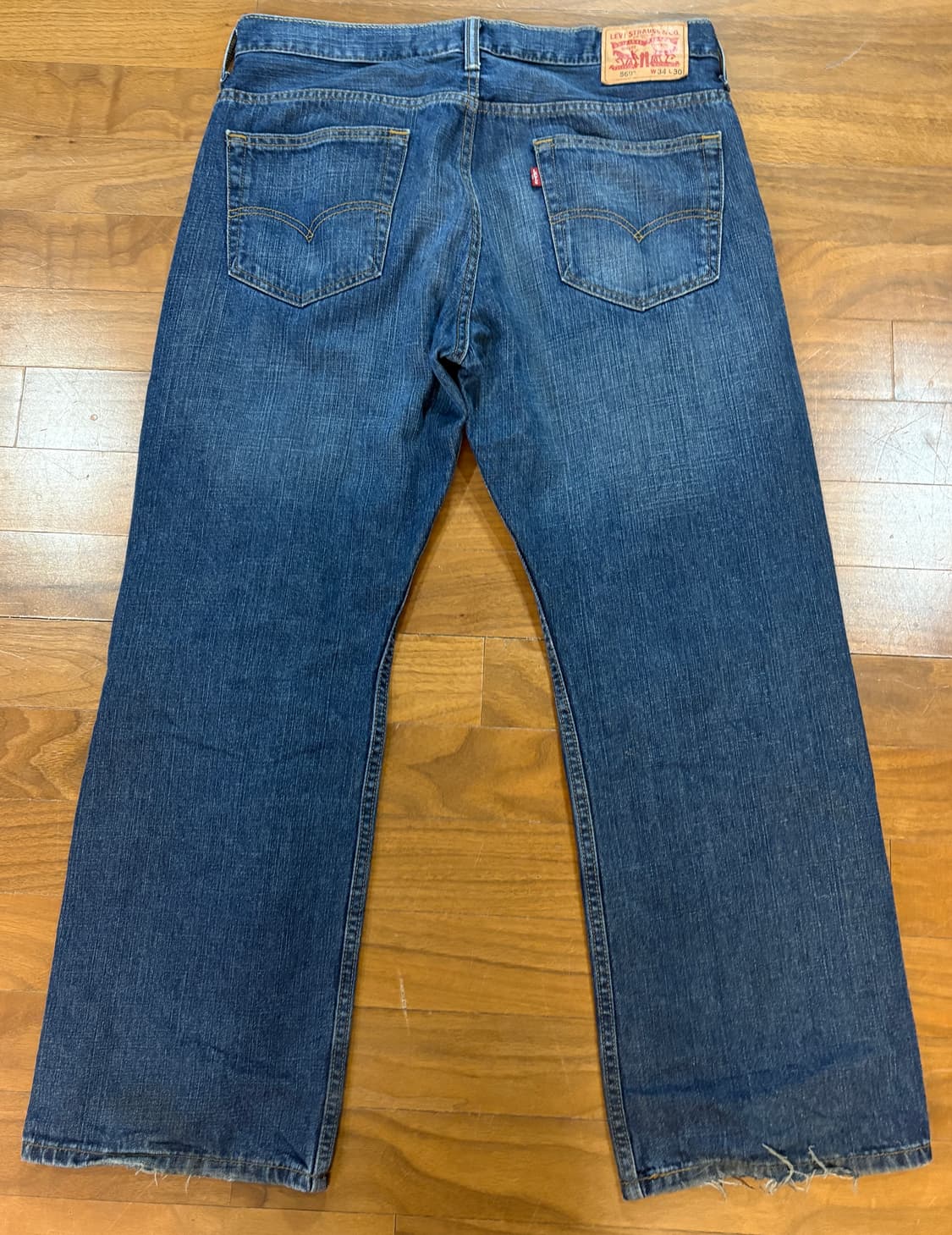 [LEVIS] 10s Levi's 569 루즈스트레이트핏 W34 L30 상품이미지3