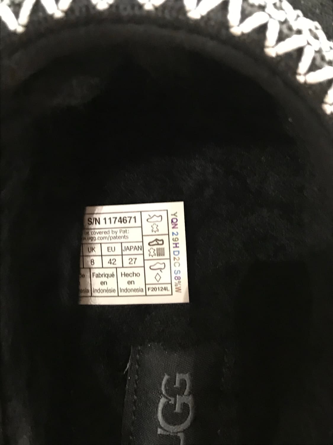 어그 타스만 270 판매합니다 상품이미지4