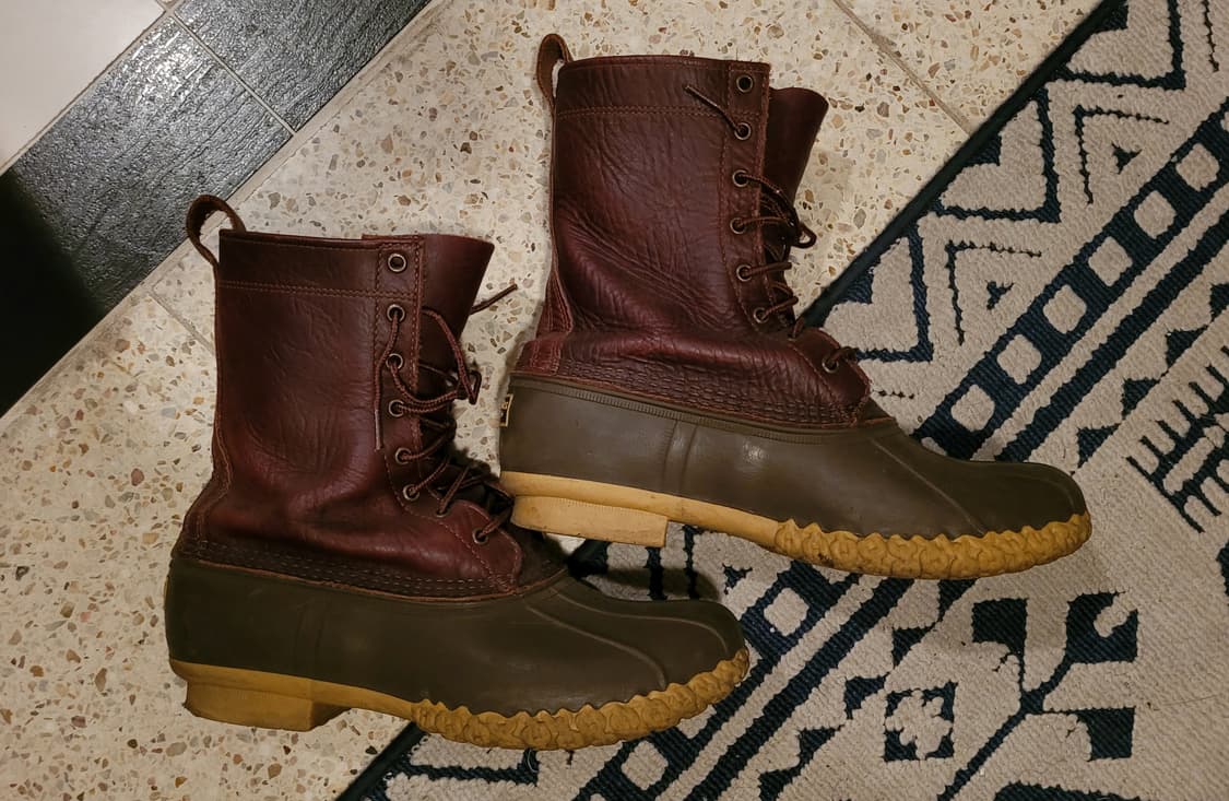 LL Bean 남성용 부츠 280 상품이미지7