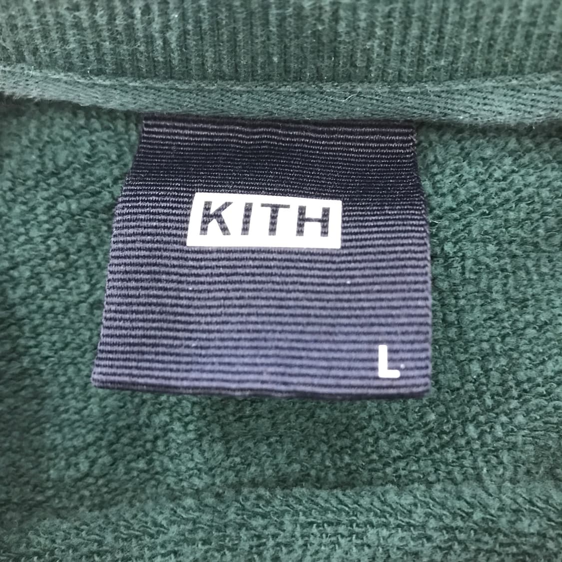 KITH 키스 빈티지 크루넥 맨투맨 [L사이즈] 상품이미지4