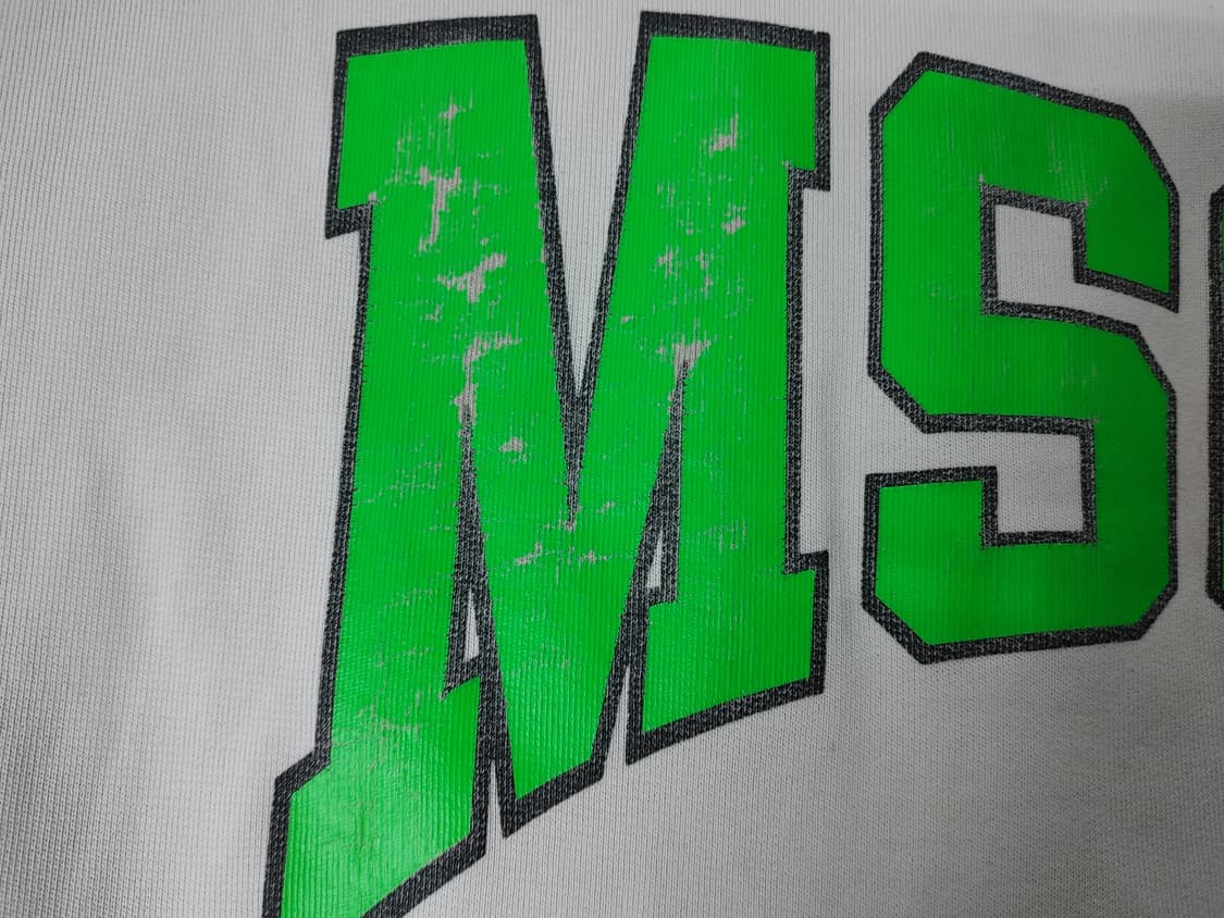 MSGM 엠에스지엠 야자수 프린팅 오버핏 맨투맨 상품이미지3