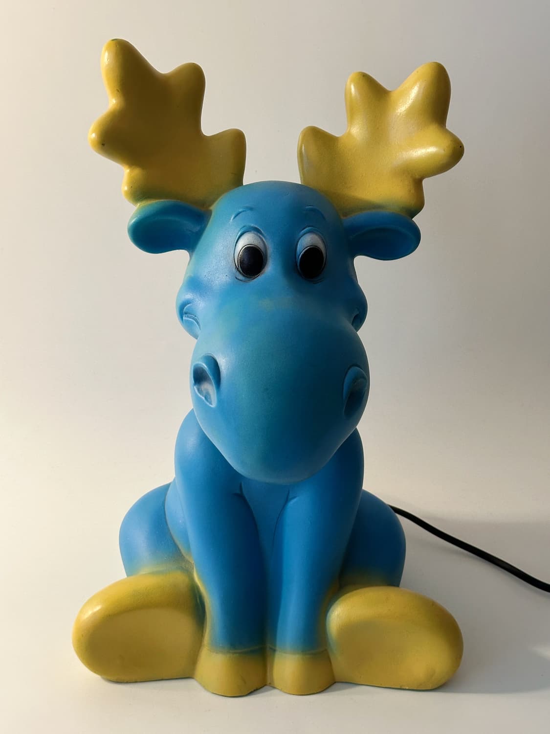 00‘s 독일 Heico 빈티지 테이블 조명 엘크 사슴 소품 인테리어 레 상품이미지2