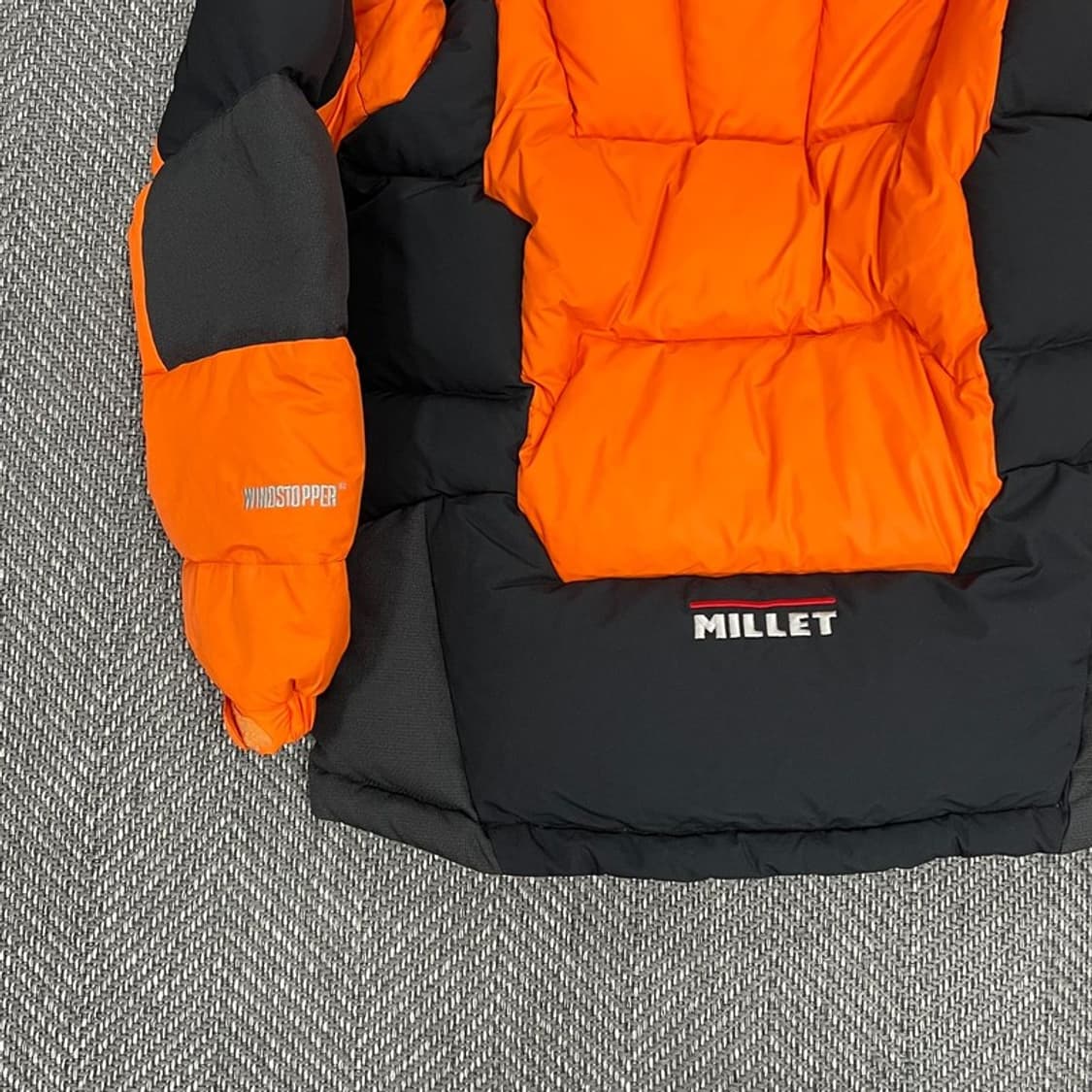 밀레 구스다운 아웃도어 패딩 v0983 상품이미지5