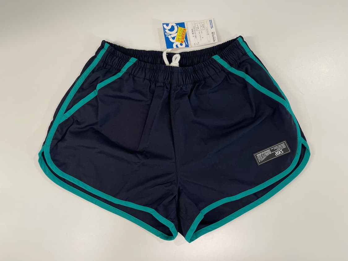 아식스 90s 올드 빈티지 클래식 러닝 숏츠 쇼츠 팬츠 ASICS OLD 상품이미지1