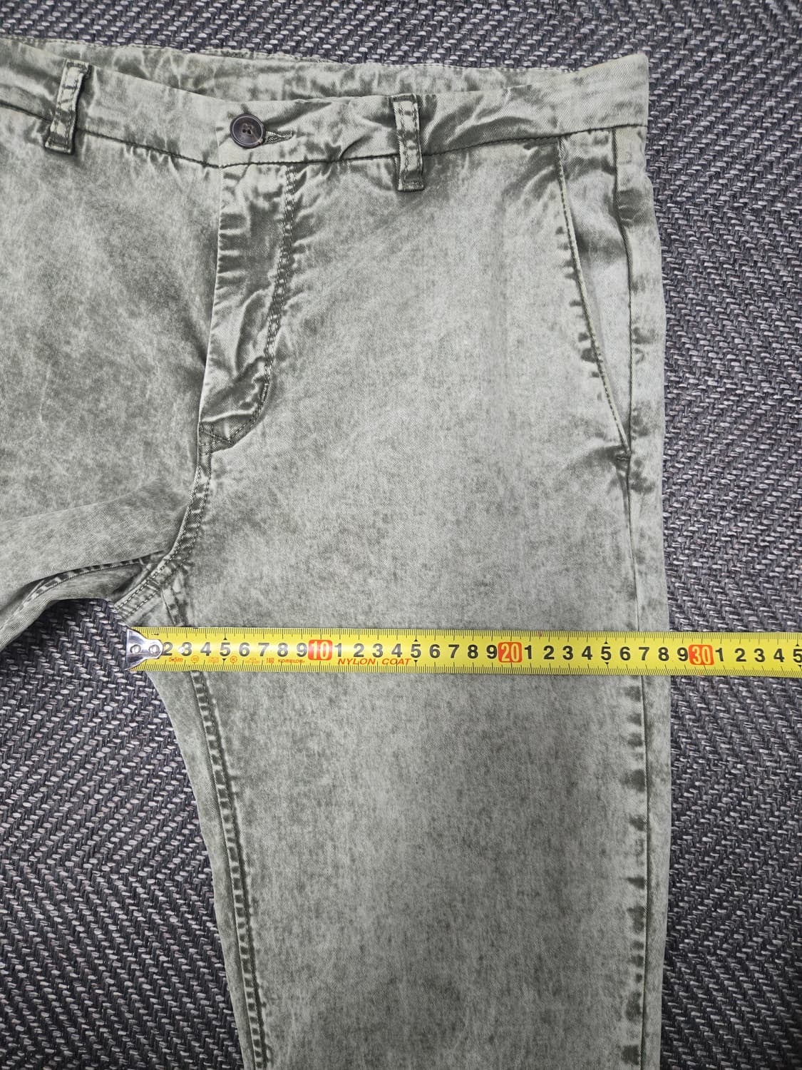 시리즈 카키 팬츠 스판바지 상품이미지7