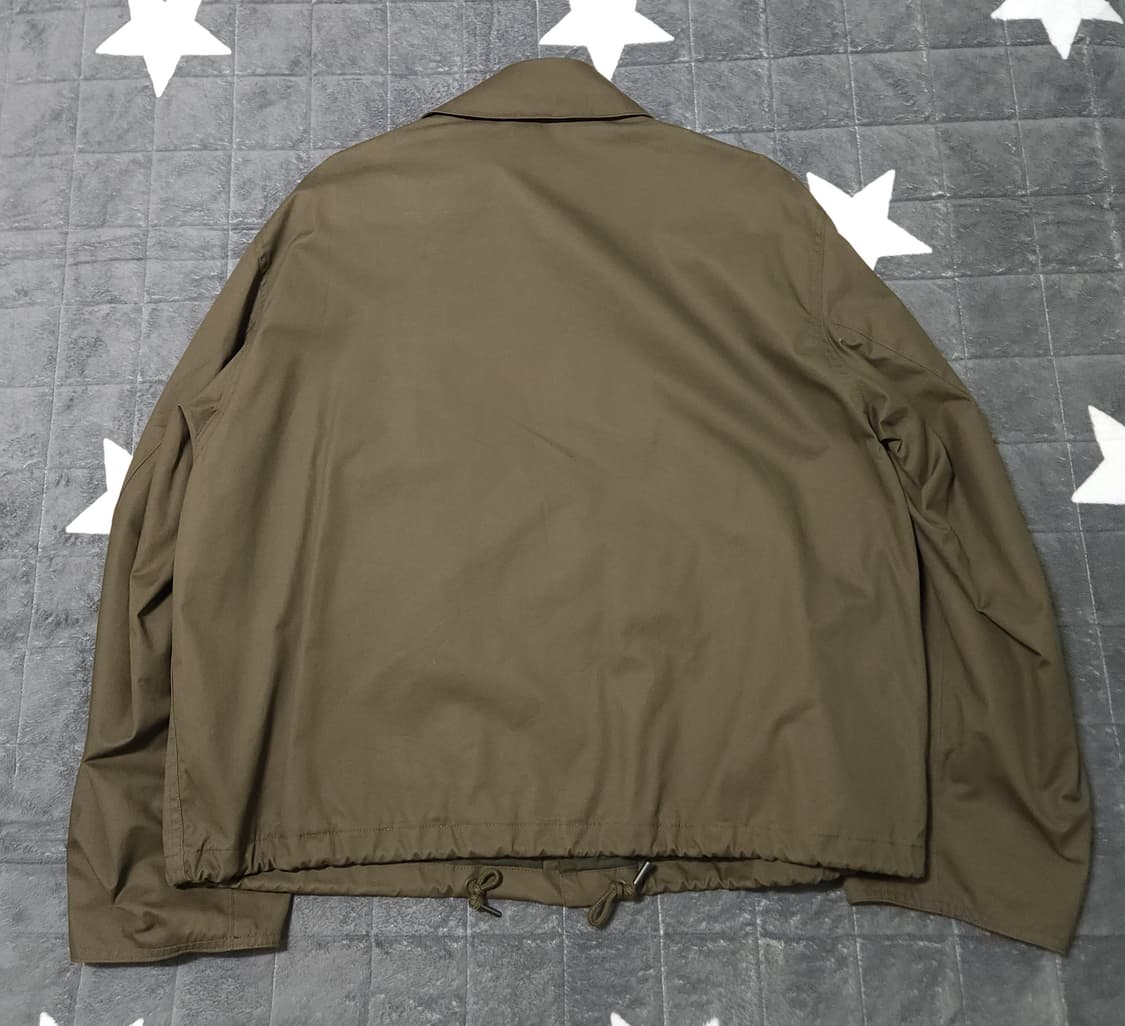 유니클로U 22FW 유틸리티 숏 블루종 (M) 상품이미지2