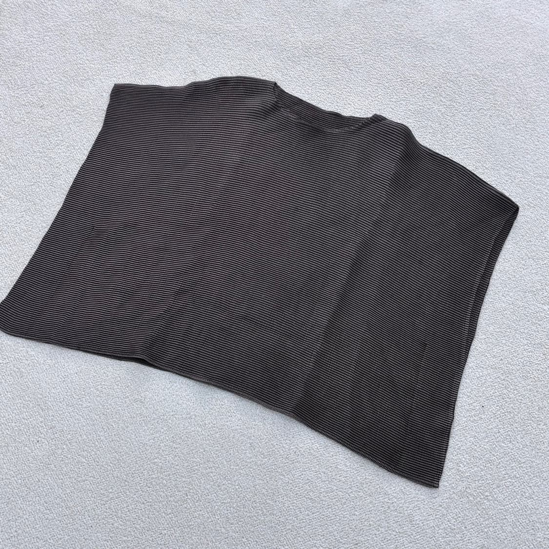 F 플리츠미 플리츠 반팔 티셔츠 0401E 상품이미지1