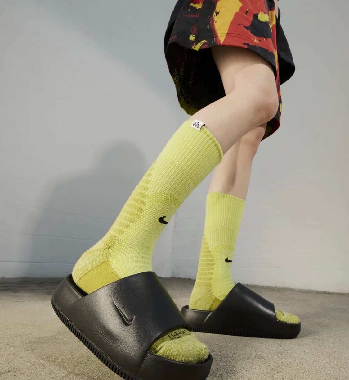 나이키 캄 슬라이드W 블랙230 상품이미지2