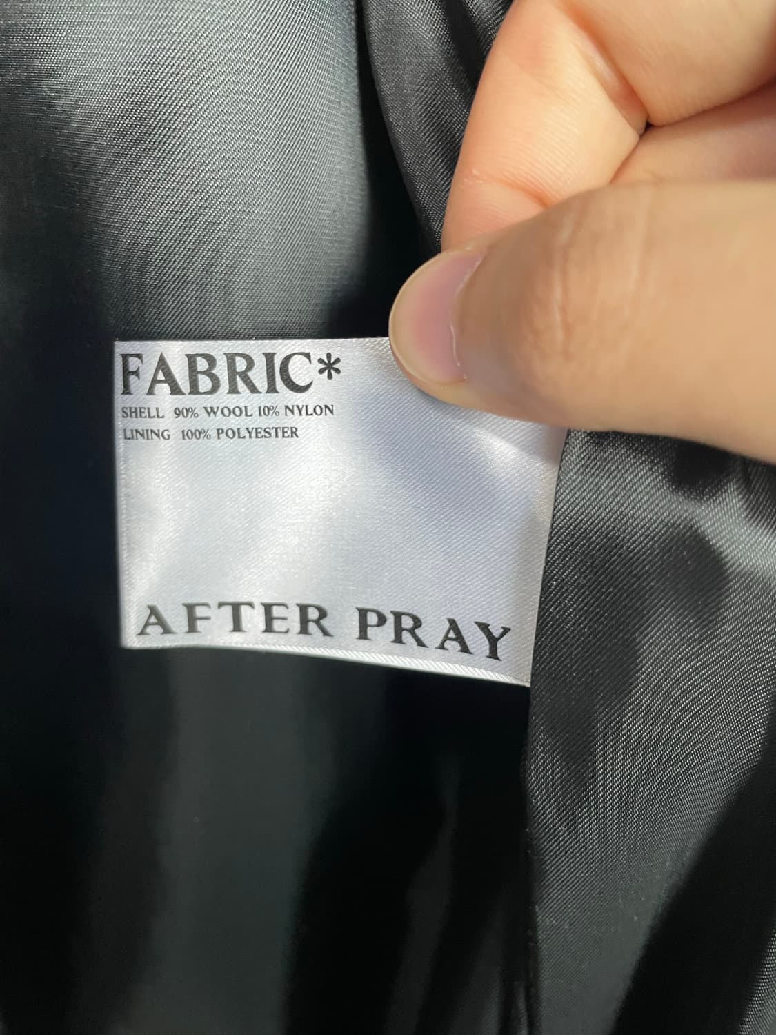 애프터프레이 투어리스트 발마칸 S사이즈(현재 품절) 상품이미지5