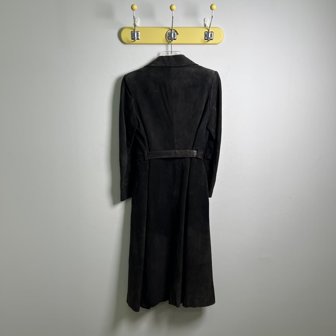 VTG 빈티지 스웨이드 로브 롱코트 상품이미지2