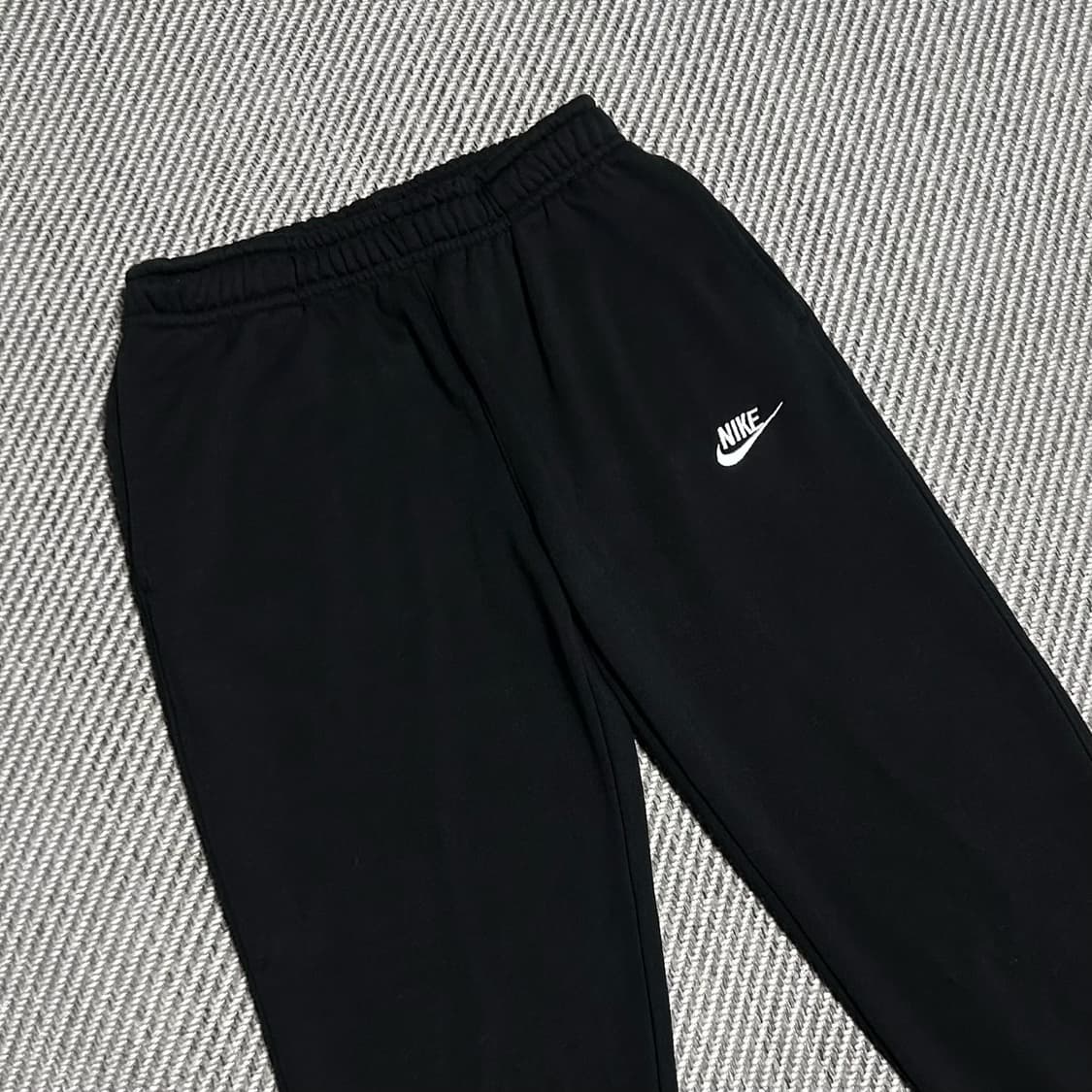 [M] Nike 나이키 퓨츄라 베이직 블랙 조거팬츠 상품이미지2