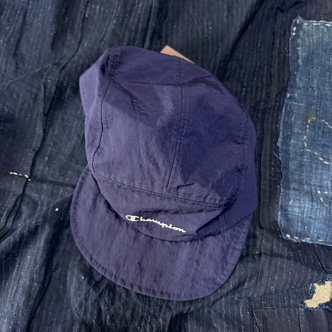 챔피온 나일론 캠프캡 OS 상품이미지2