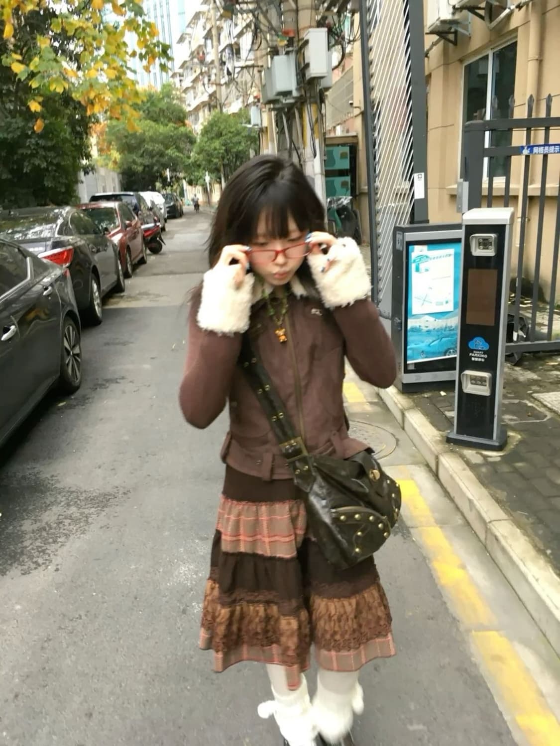 일본 히메 라떼 모리걸 랜박 갸루 일본 교복 드뮤어 빈티지 랜박 랜덤박스 상품이미지1