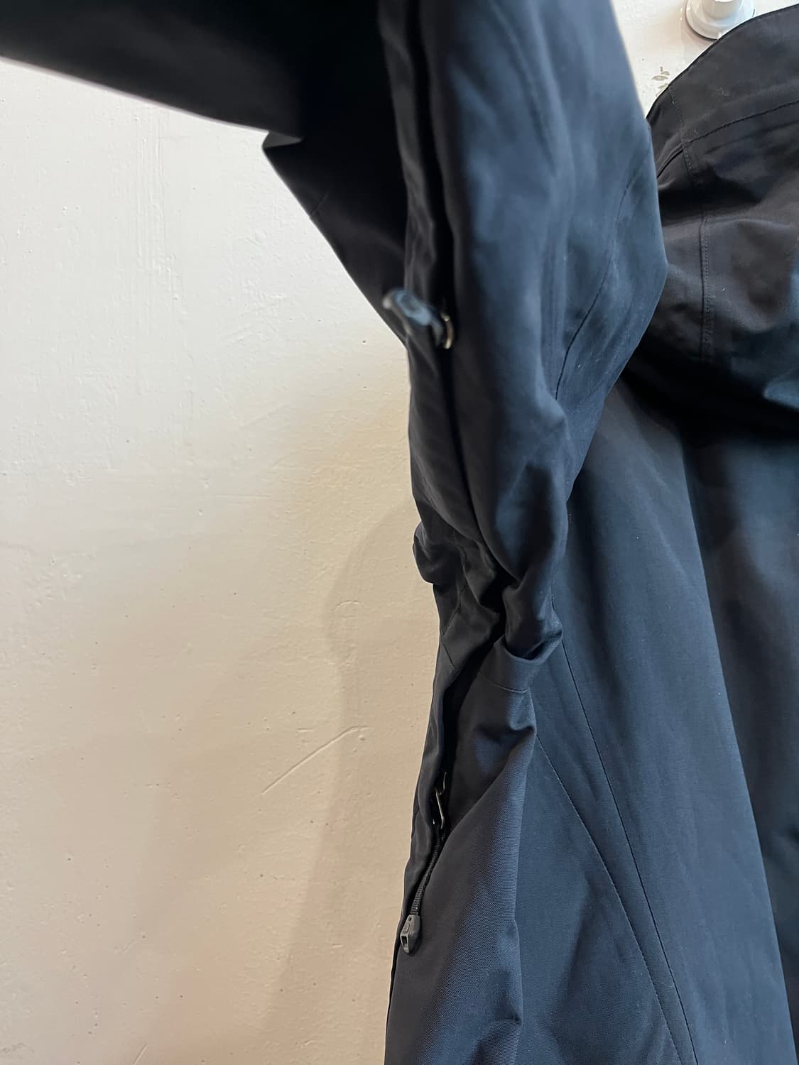 노스페이스 하이벤트 바람막이 자켓 블랙  상품이미지5