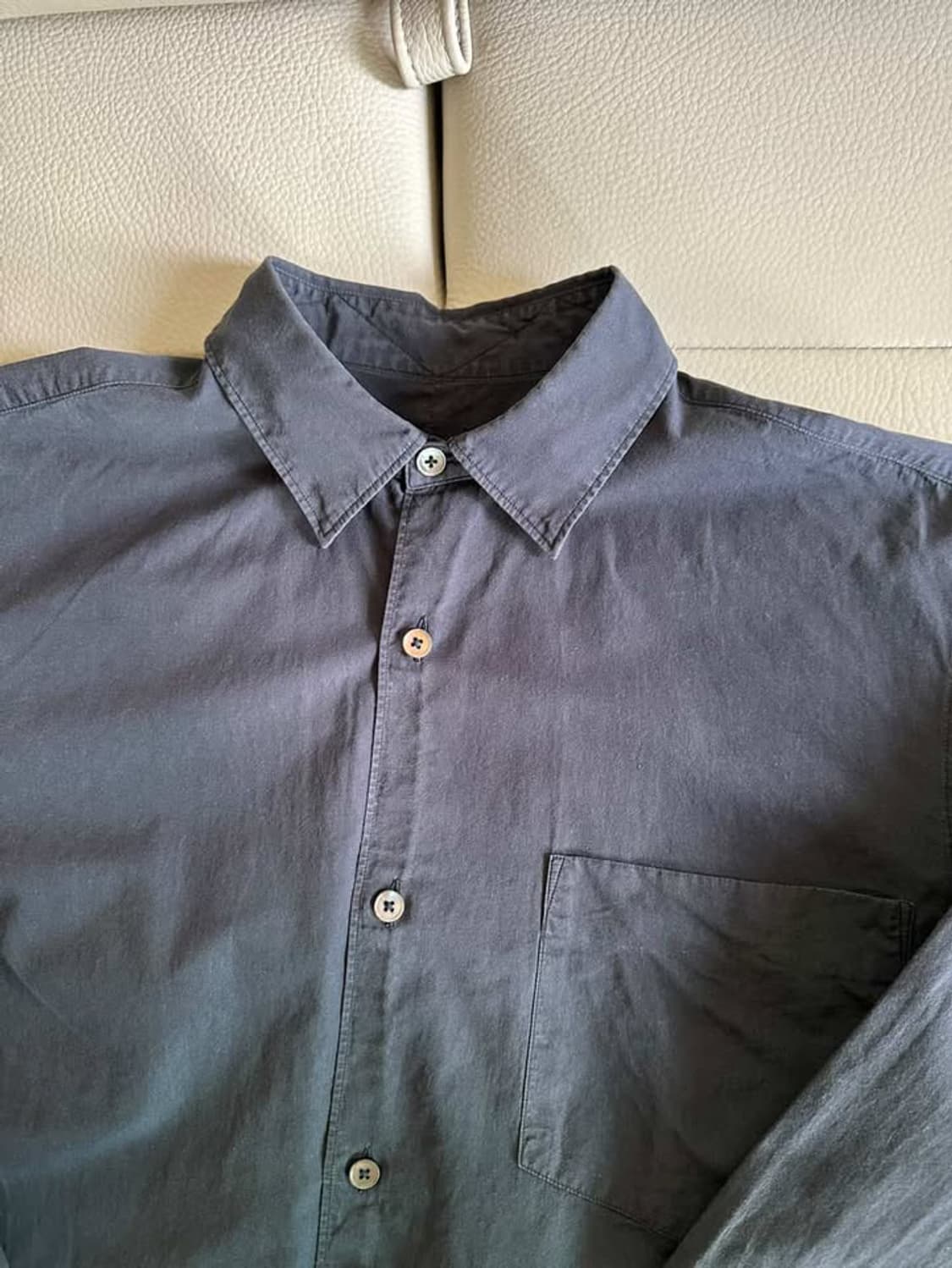 코모리 코튼 셔츠 1 상품이미지3