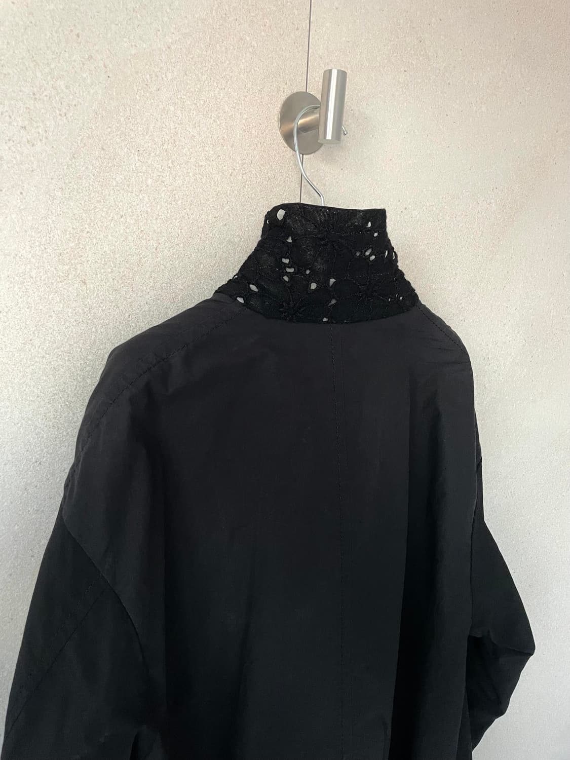 꼼데가르송 트리콧 코트 상품이미지6