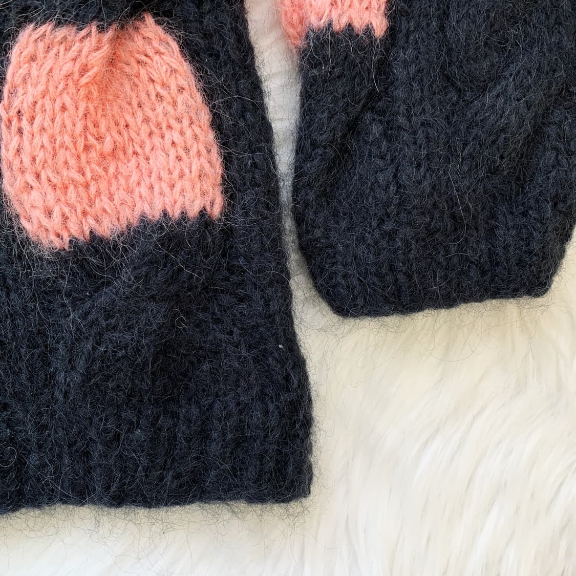 MIROKU by ASHURA  빈티지 핸드니트 상품이미지4