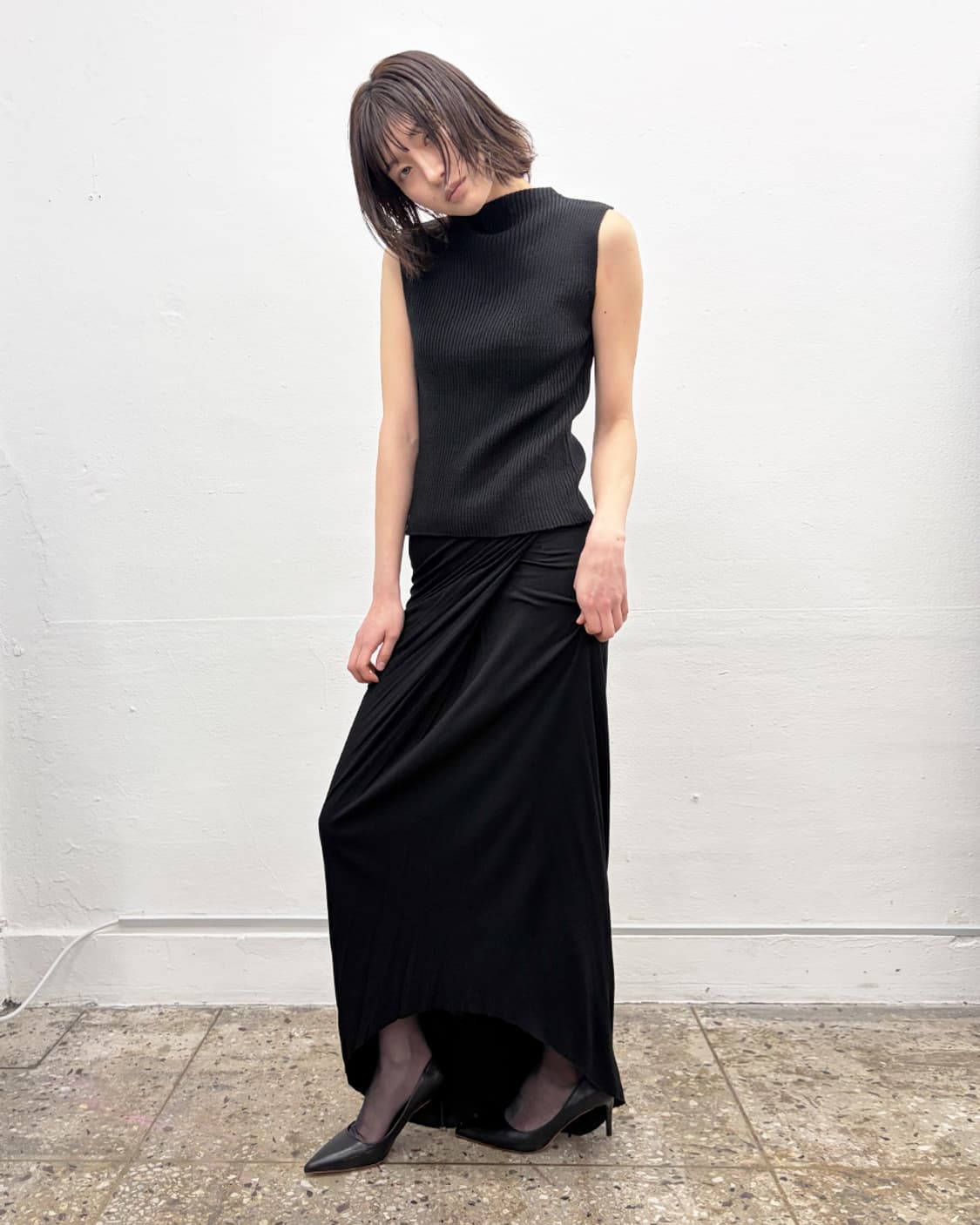 올세인츠 드레이프 스커트 상품이미지6