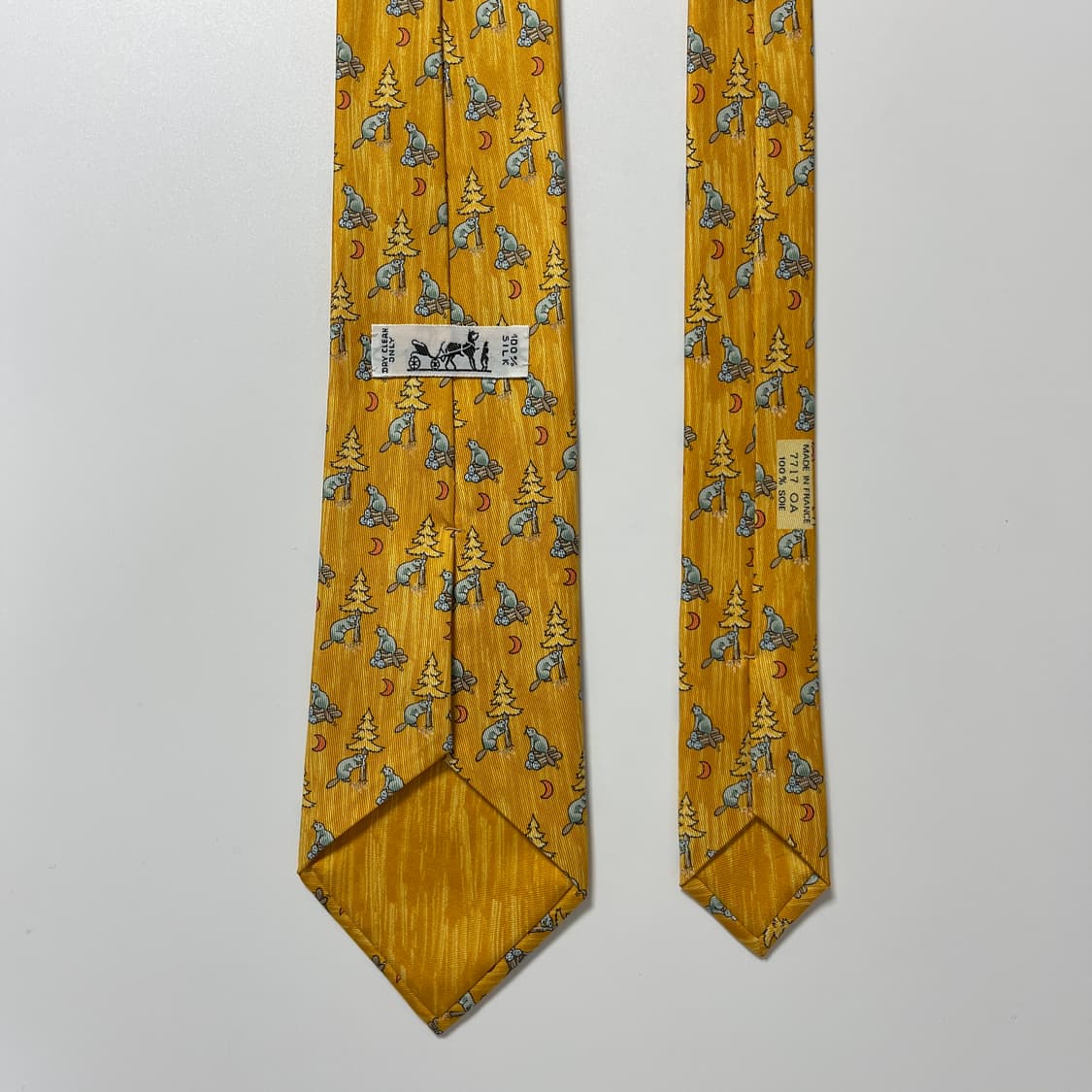 정품 명품 에르메스 넥타이 - 케이스포함 상품이미지9