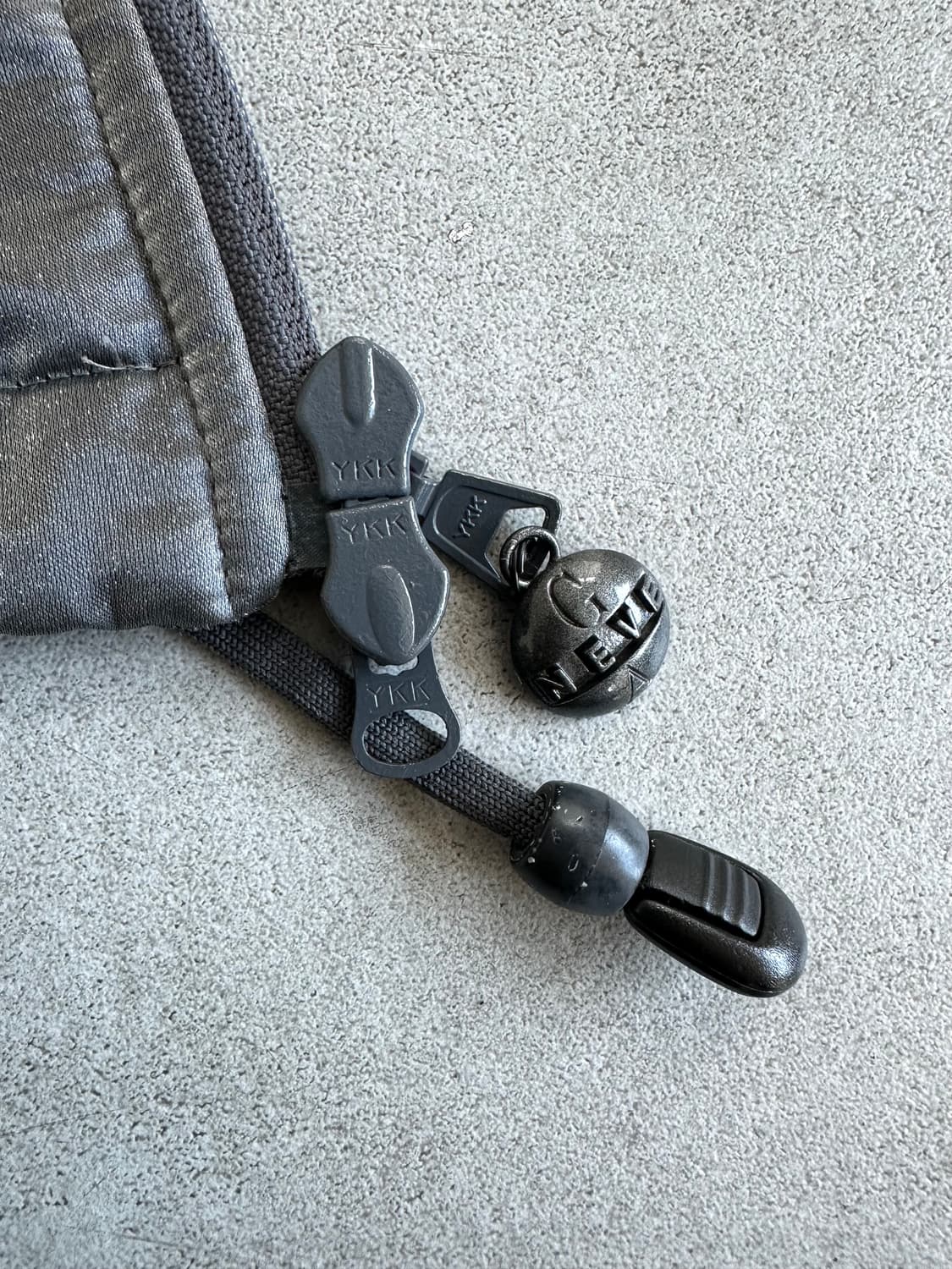 조르지오 아르마니 1997AW 아카이브 실버 봄버 자켓 상품이미지9