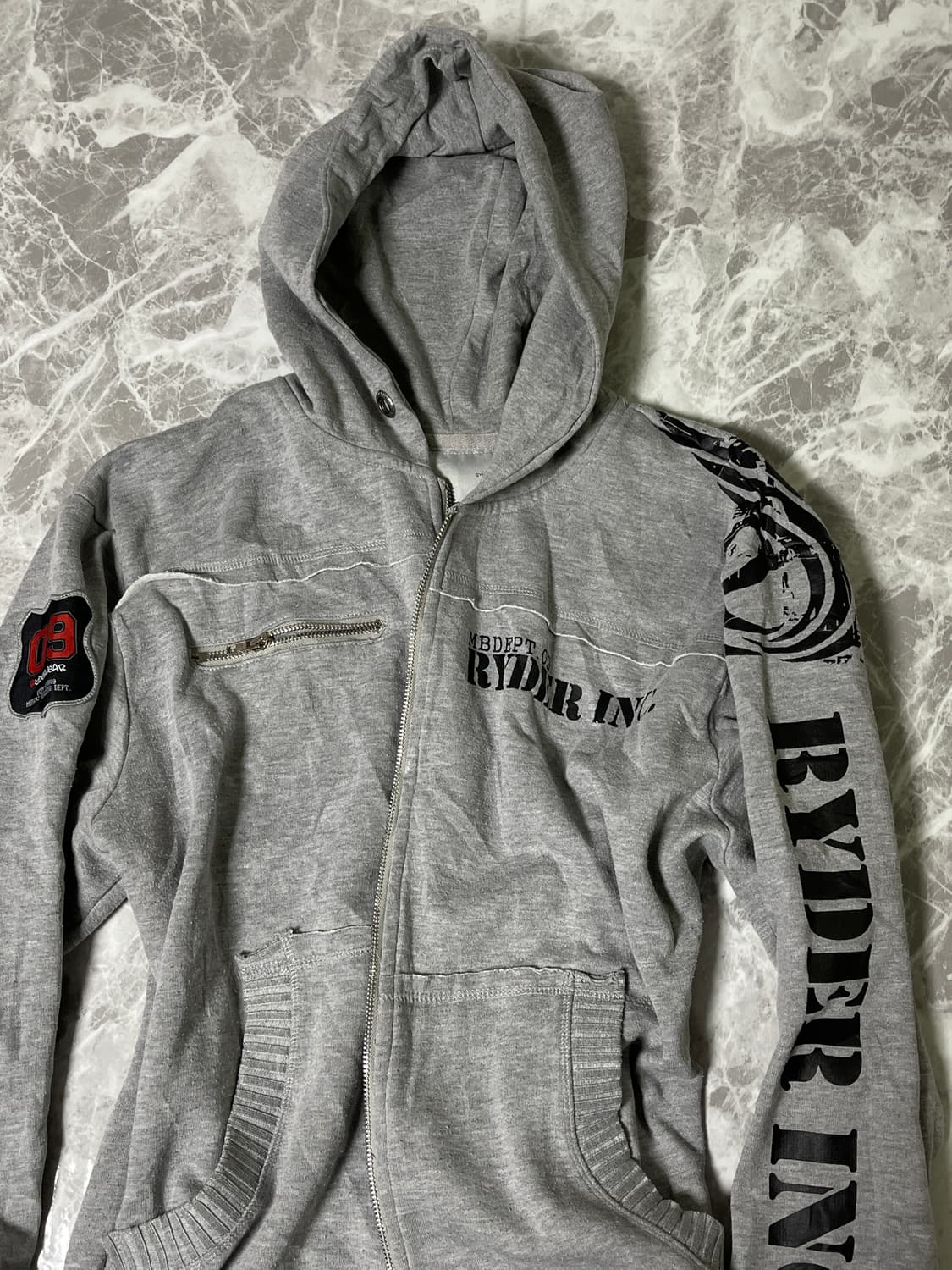 ryderwear zip up hoody 상품이미지2