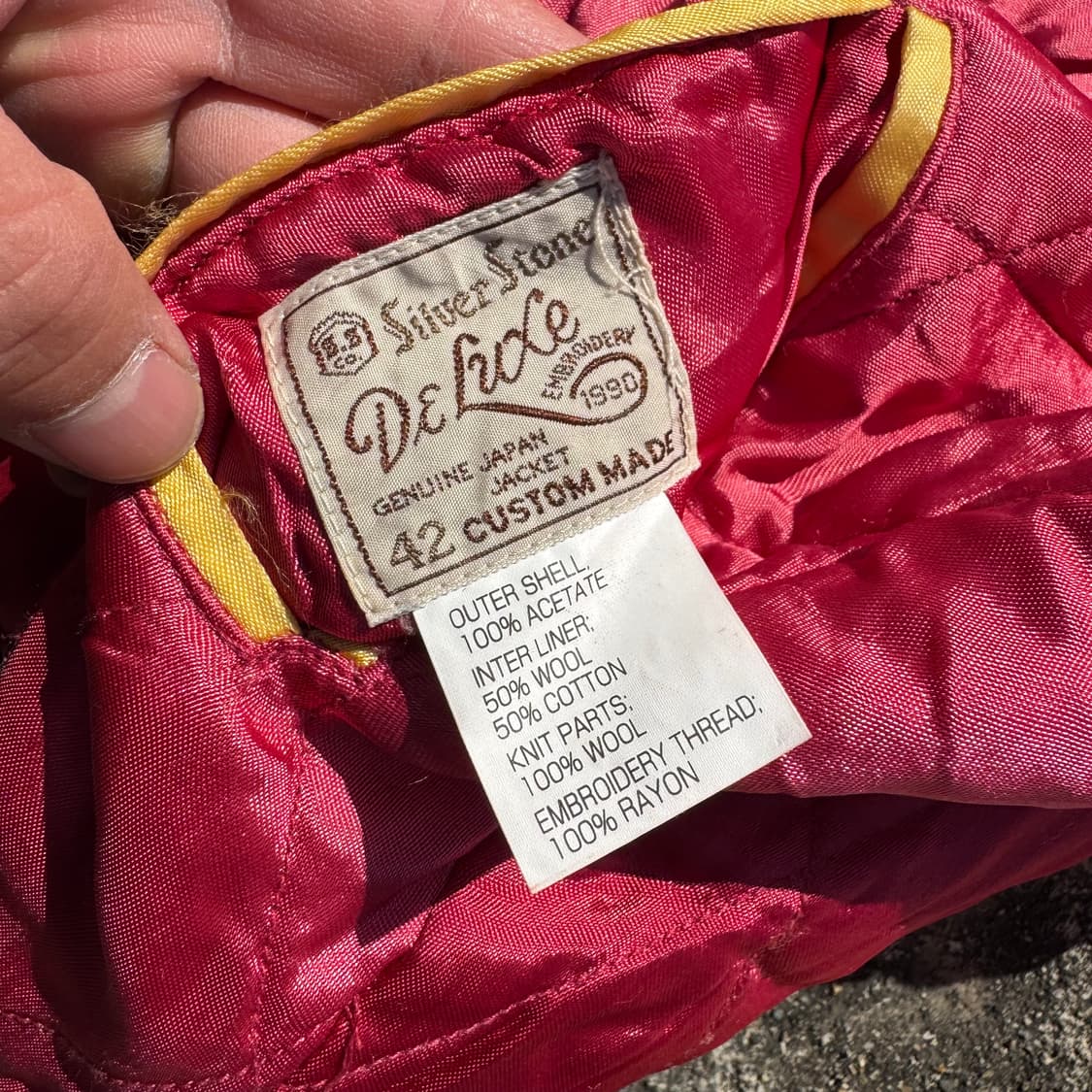 [M~L] Silver Stone 양면 스카쟌 상품이미지9