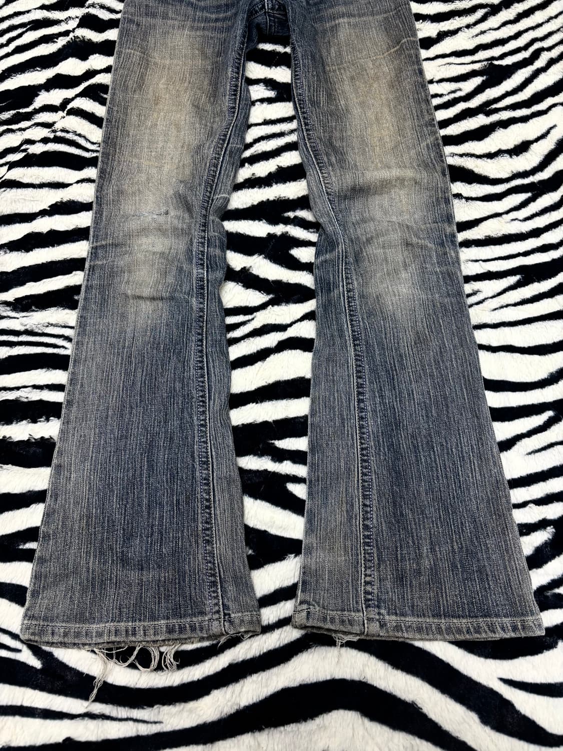 [G-Seventeen]Y2K Washed Boots Cut Pants 상품이미지5