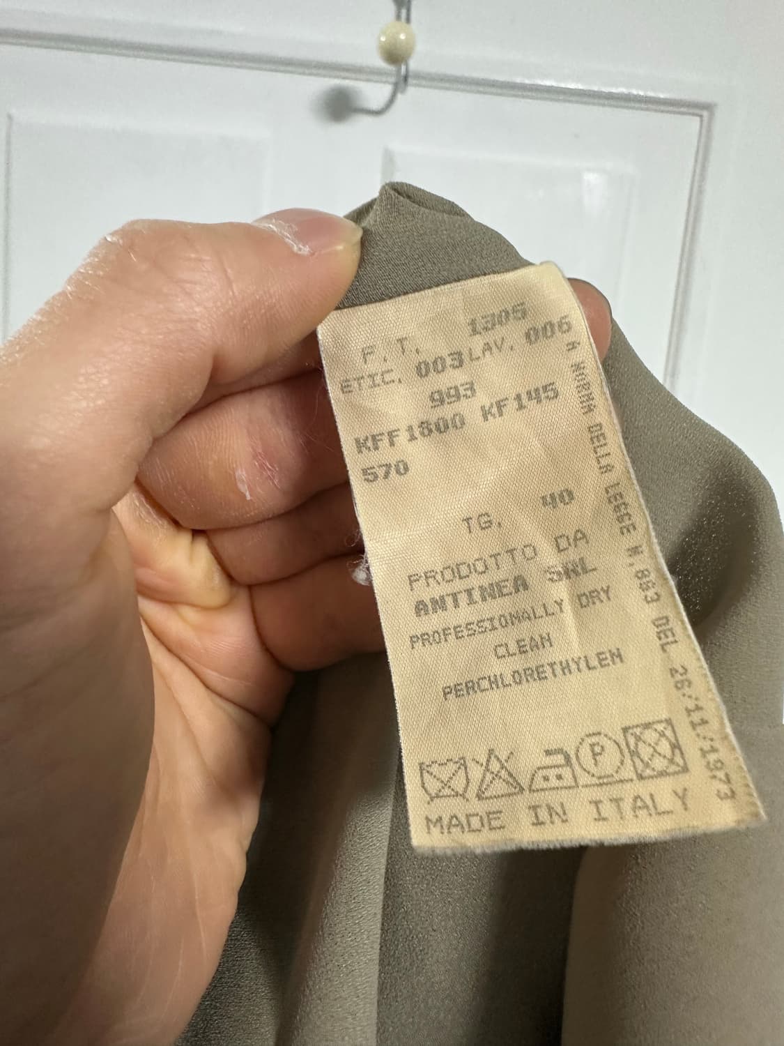 조르지오 아르마니 롱슬리브티 상품이미지4