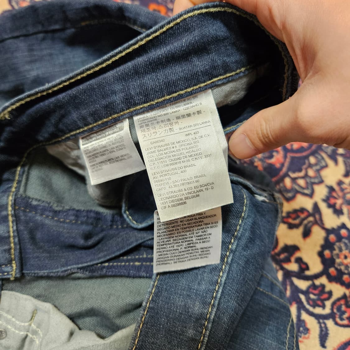 리바이스(Levis) No. 511 데님 팬츠 36size 상품이미지6