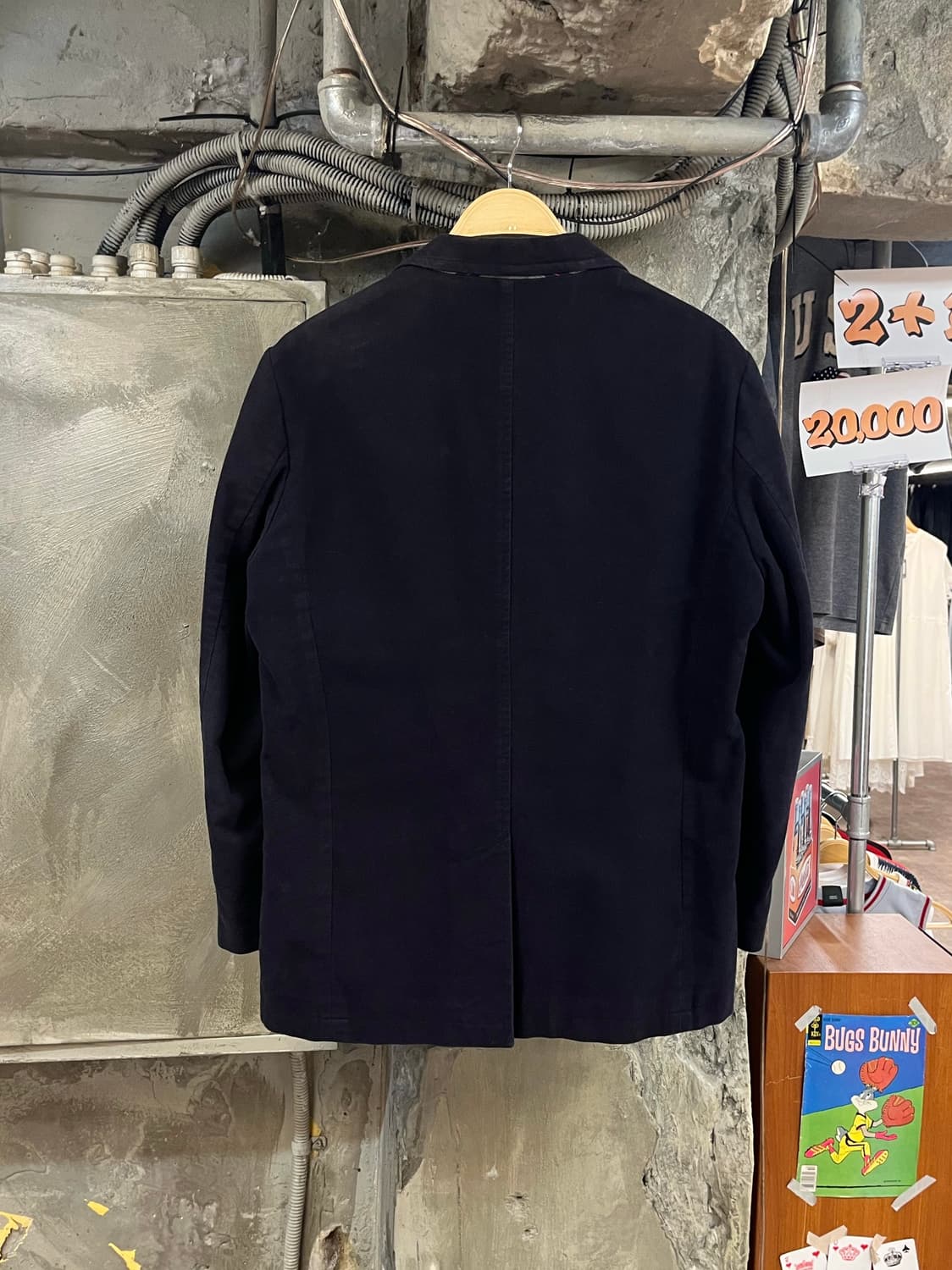 타미힐피거 자켓 네이비 M #csz4037 상품이미지2