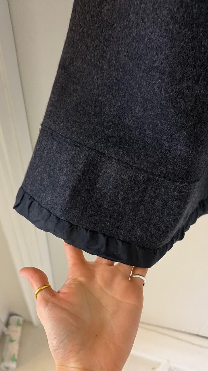 마크제이콥스 울 스커트 26-27 정품 상품이미지2