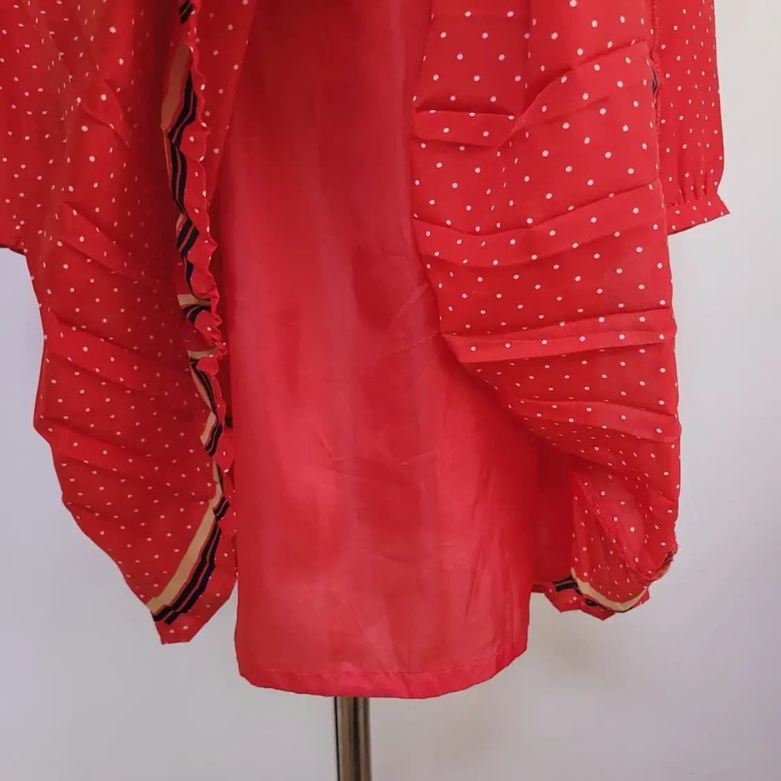 일본빈티지 레트로 땡땡이원피스 상품이미지6