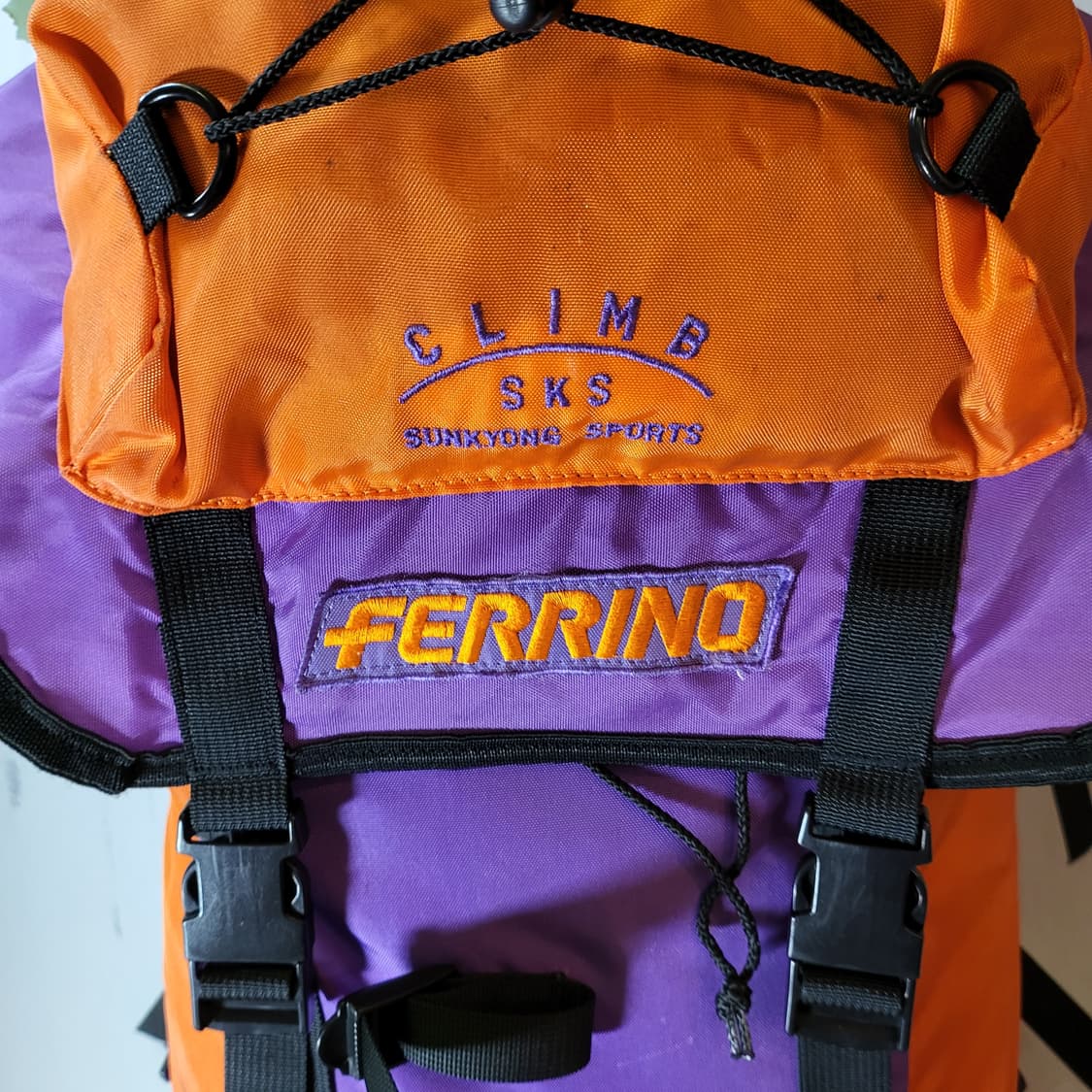 90S (SUNK YONG SPORTS X FERRING) 백팩 상품이미지4