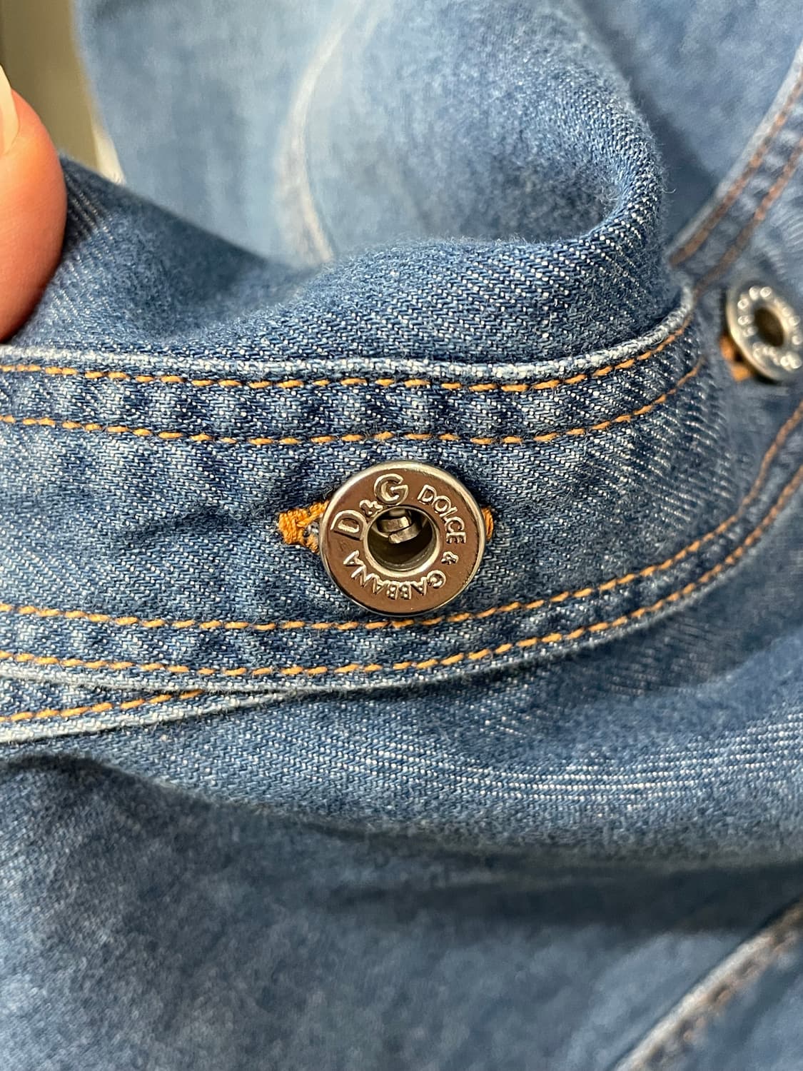 Dolce & Gabbana denim shirt 상품이미지9
