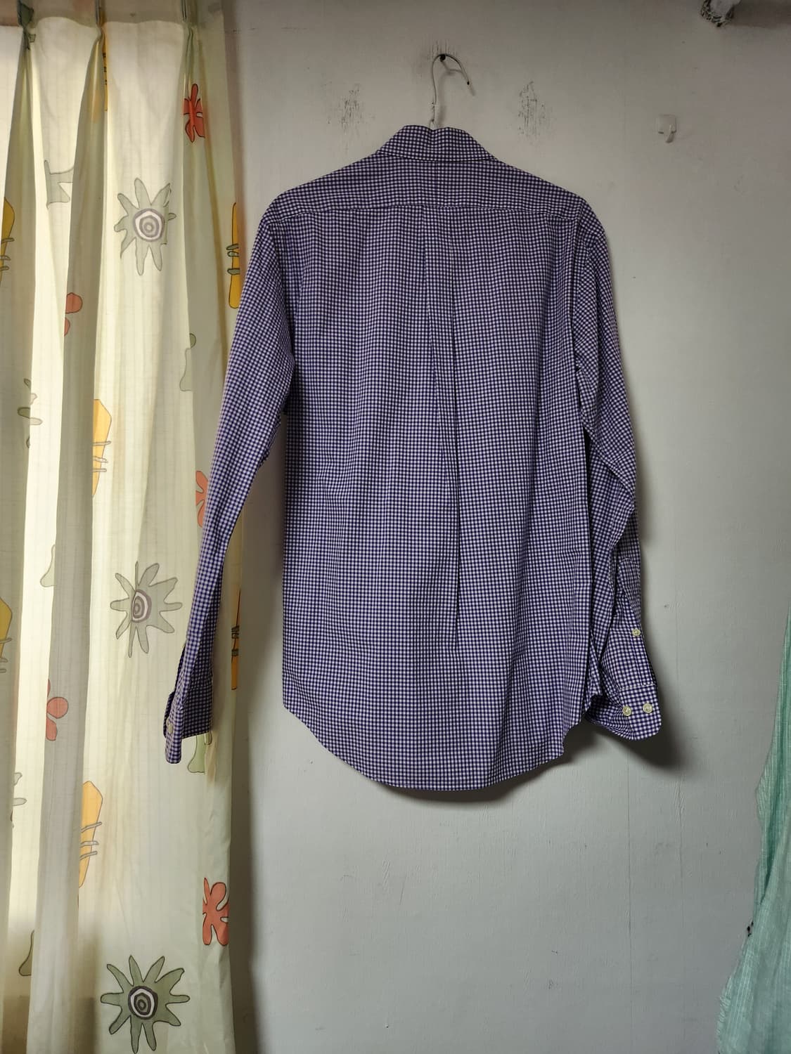 랄프로렌  체크 남방 긴팔 M(175/96A) 상품이미지2