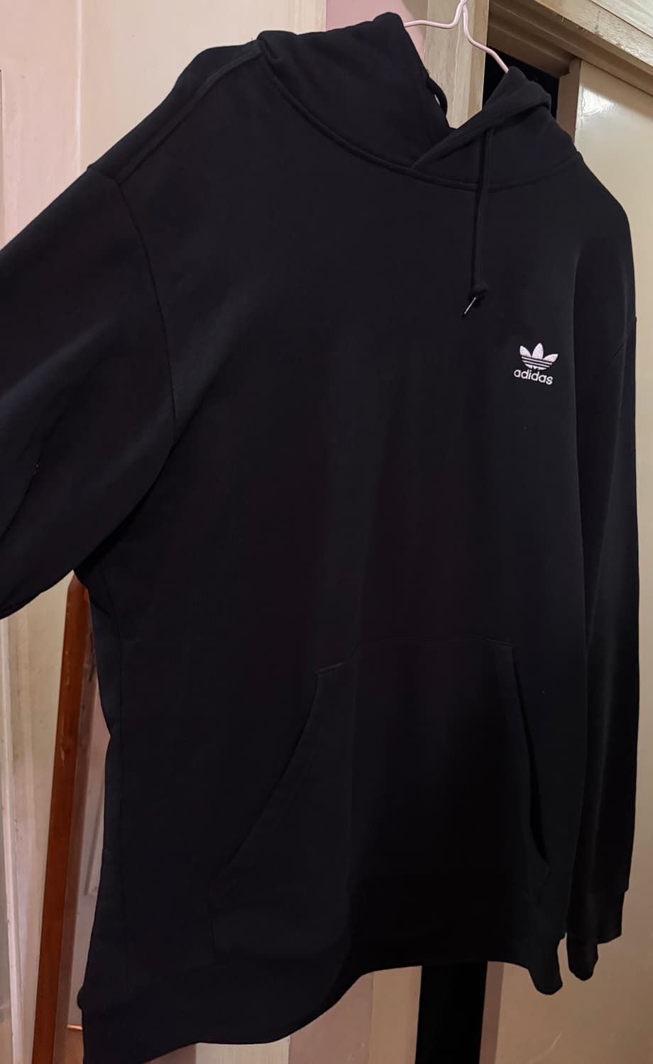 아디다스 에센셜 후드 FM9956 L 상품이미지1