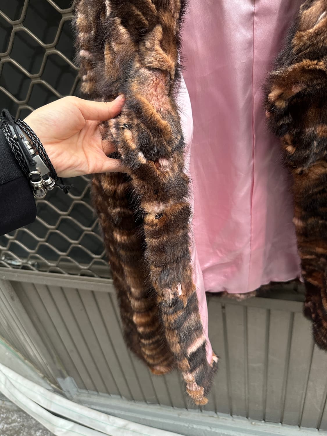 SALLY & JOHN real mink fur jacket 상품이미지3