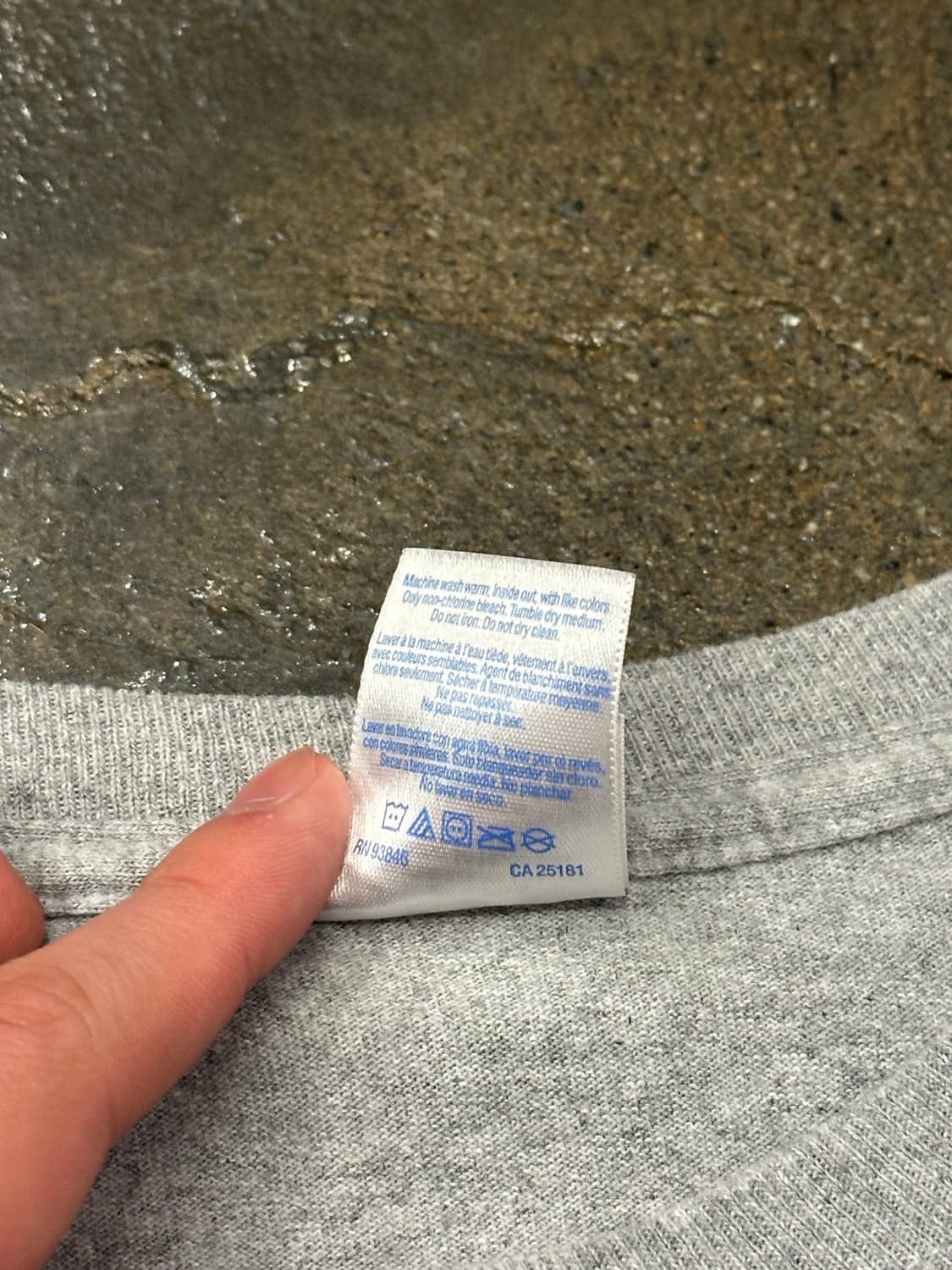 Gildan 길단 빈티지 롱슬리브 S 상품이미지6