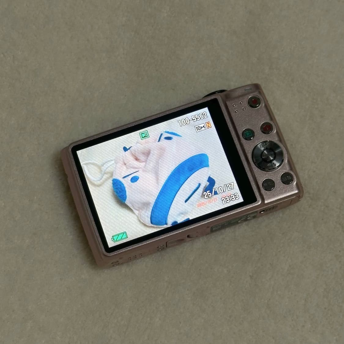 카시오 엑슬림 EX-Z300 빈티지 디지털 카메라 상품이미지5