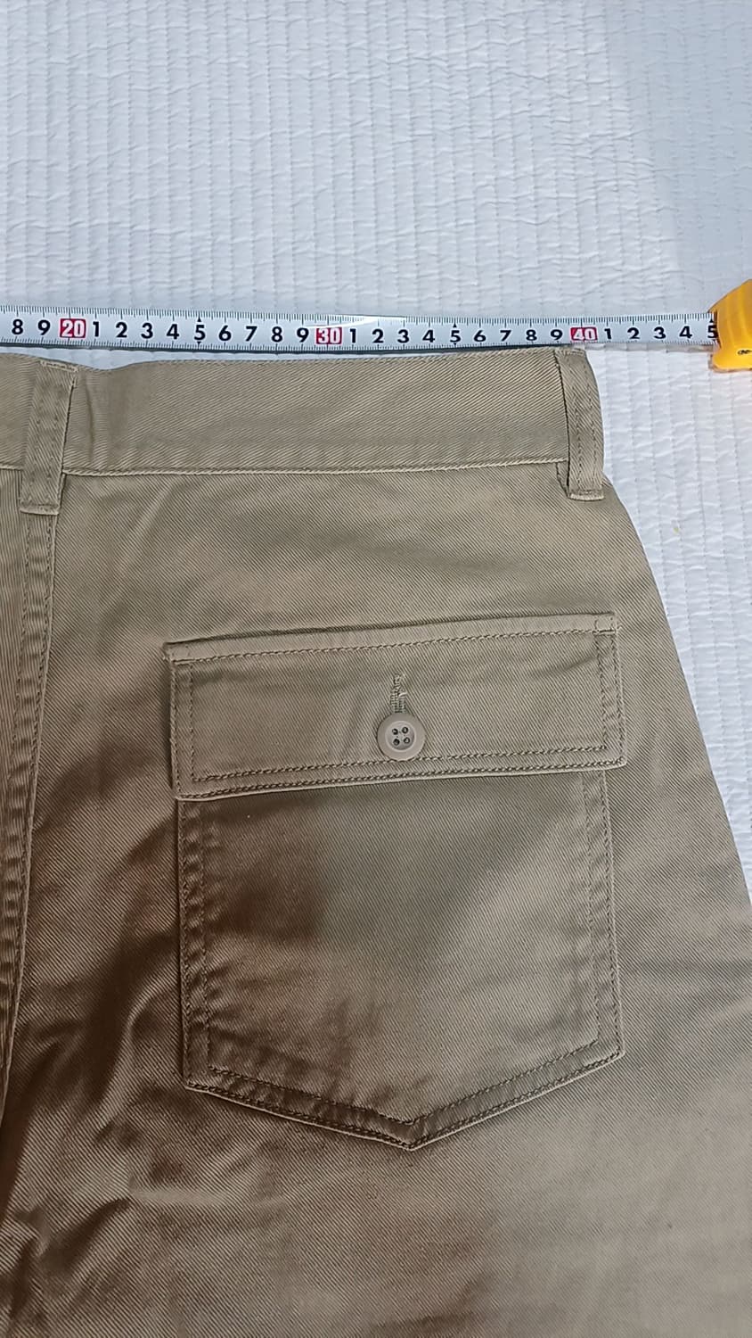 무신사 미사용 퍼티그팬츠 31인치 기장106 상품이미지8