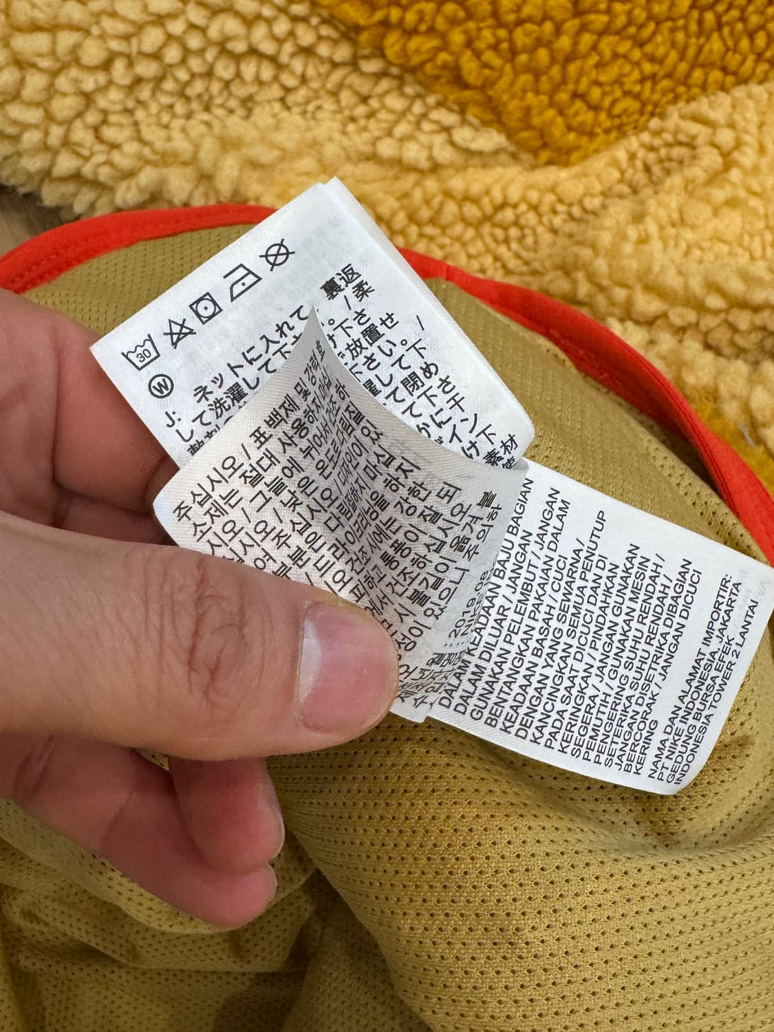 나이키 NSW 윈터 하프 집업 후드 보아 아노락 L 상품이미지7