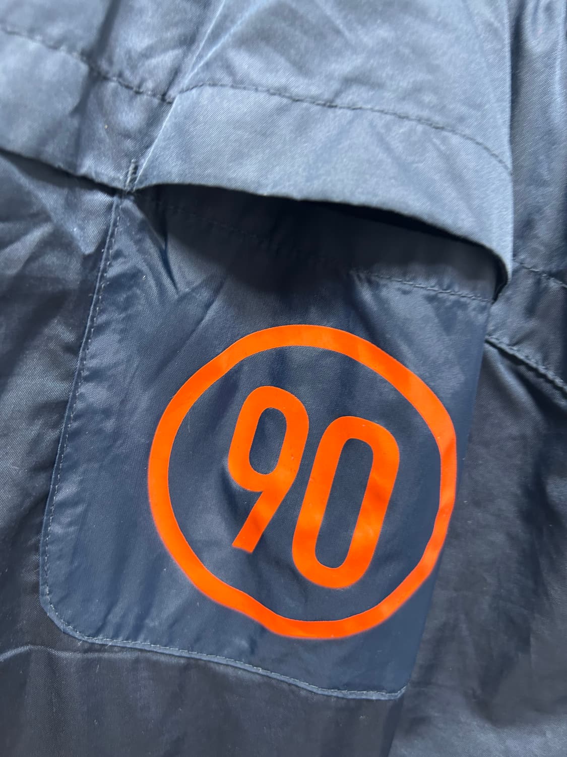 나이키 네이비 남성 토탈90 팬츠 트레이닝 하의  상품이미지5