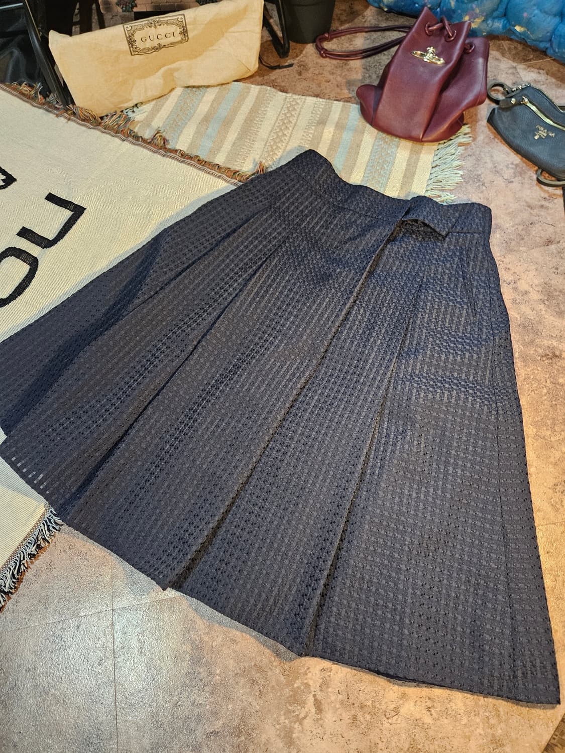[KARL LAGERFELD 플리츠 스커트] 상품이미지2