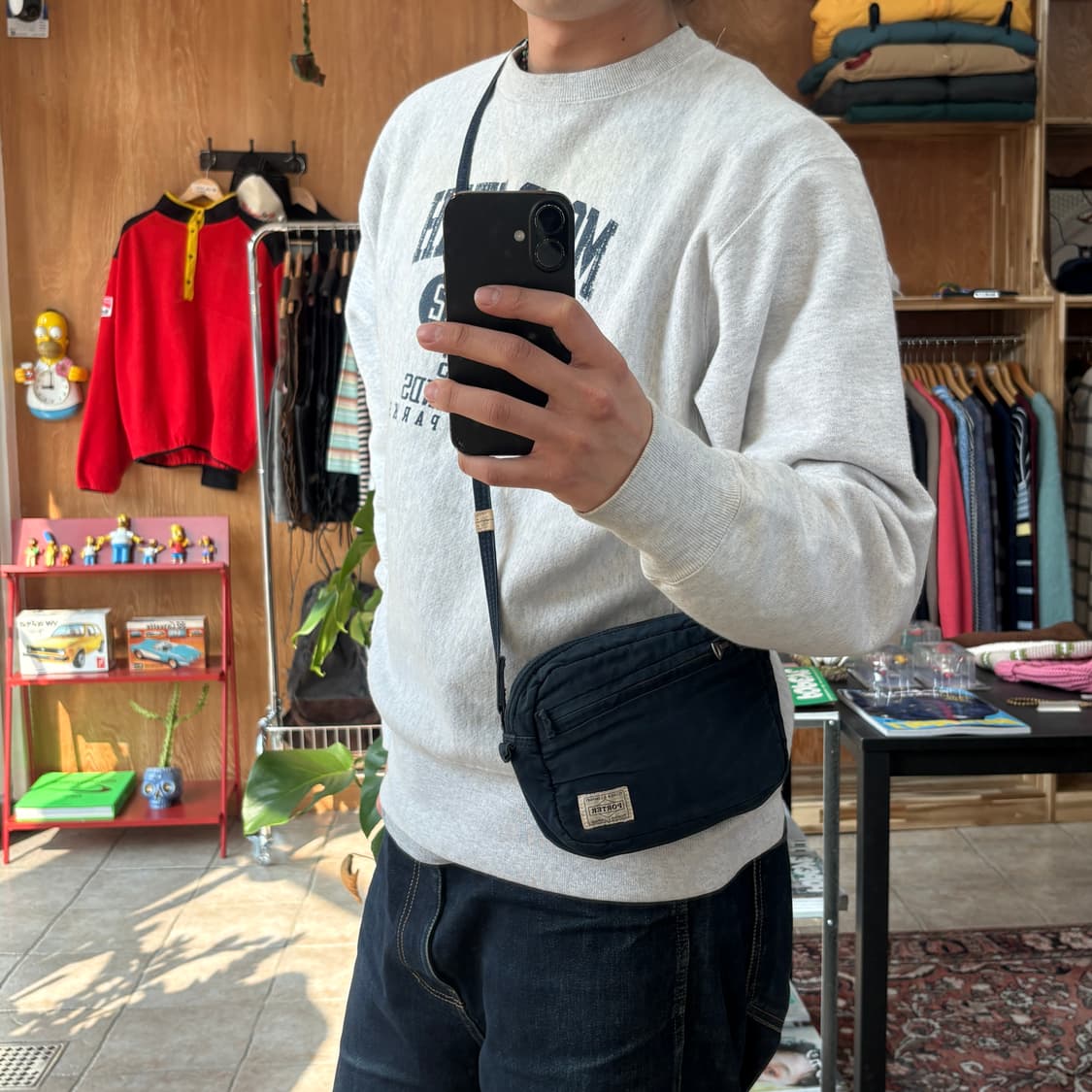 Porter small cross bag 상품이미지5